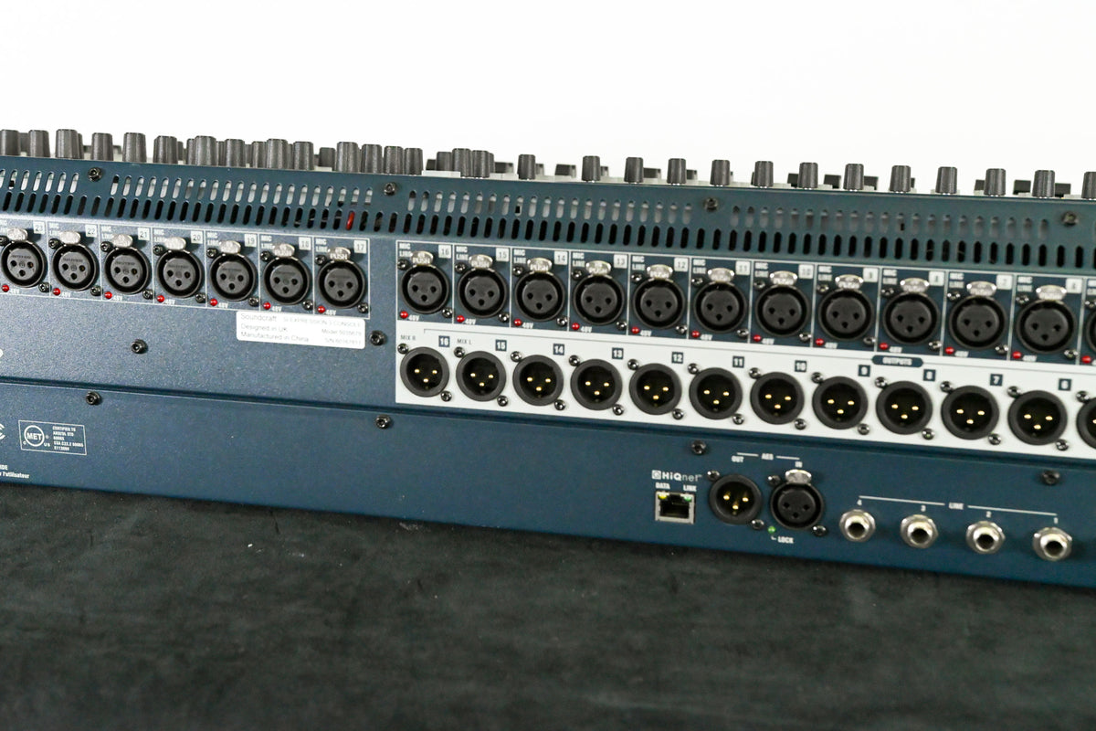 Soundcraft Si Expression 3 32-Channel Digital Mixer with MADI-USB Card