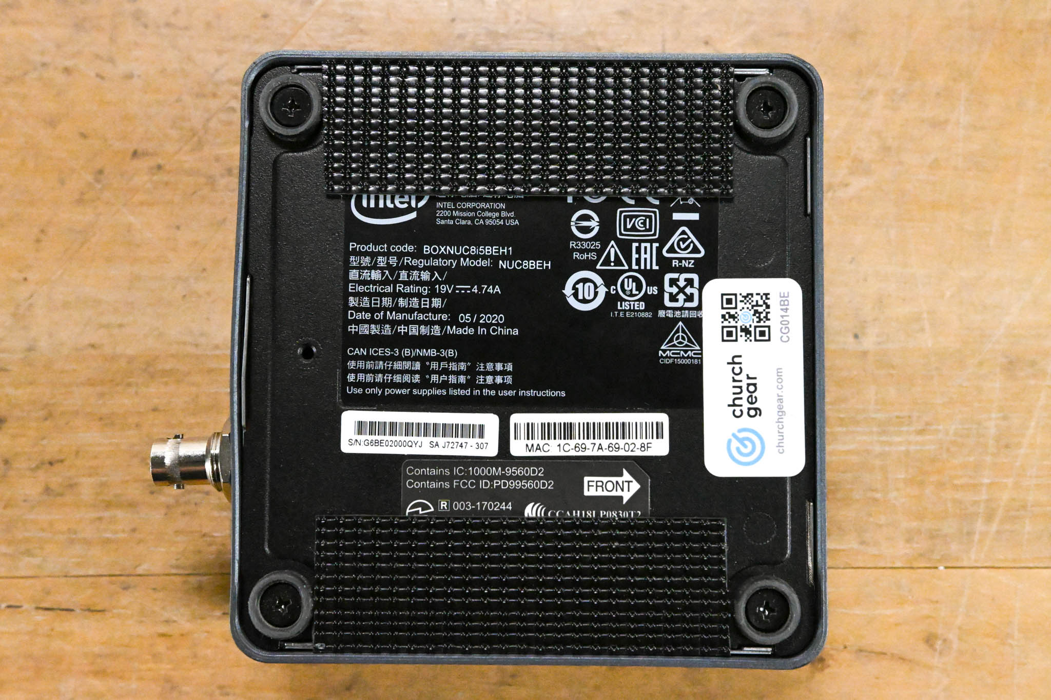 Resi RAY Single-Channel Encoder (NO POWER SUPPLY)