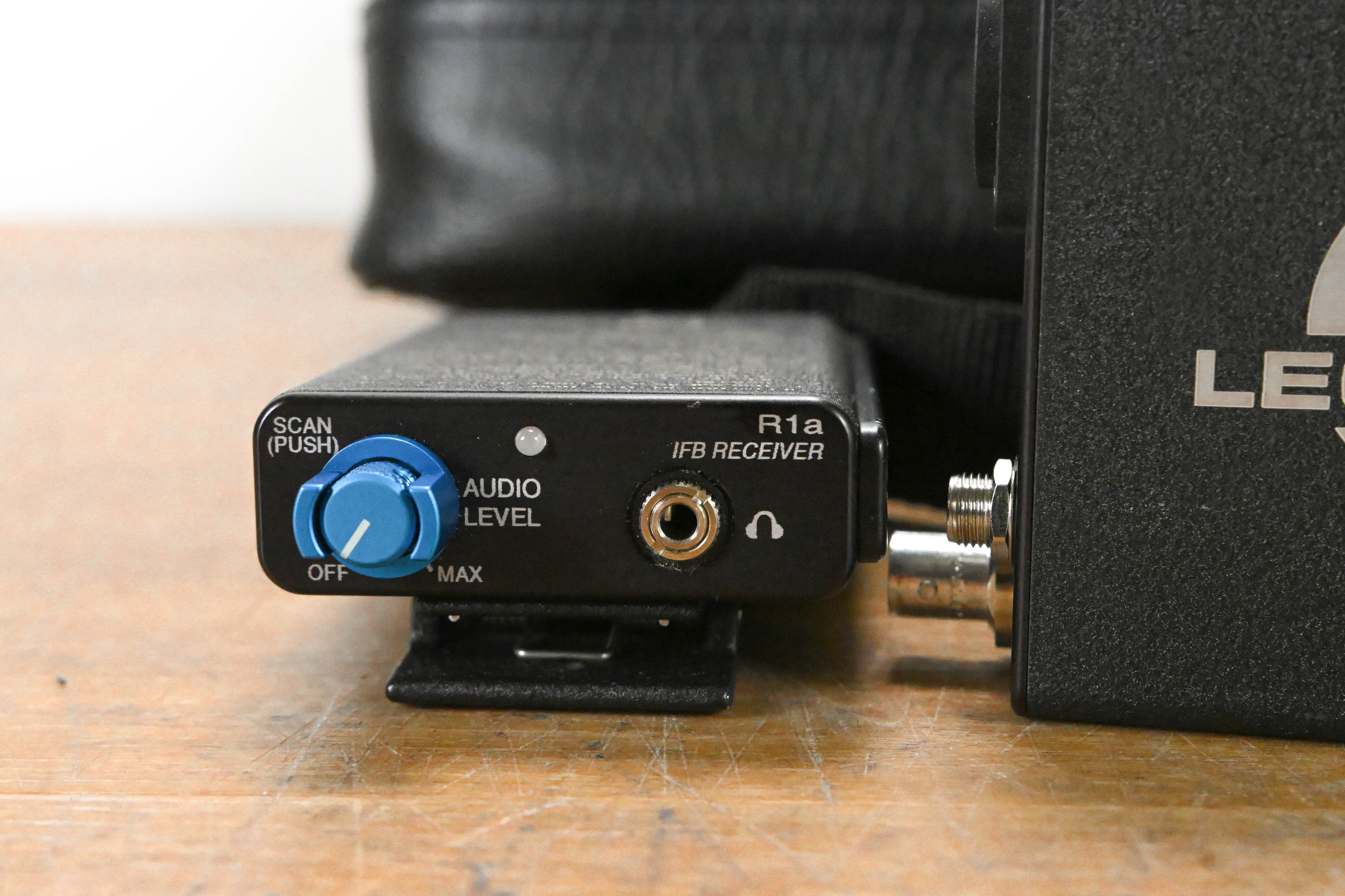 Lectrosonics IFBT4 IFB Transmitter & R1a Receiver Block 22 w/ Case