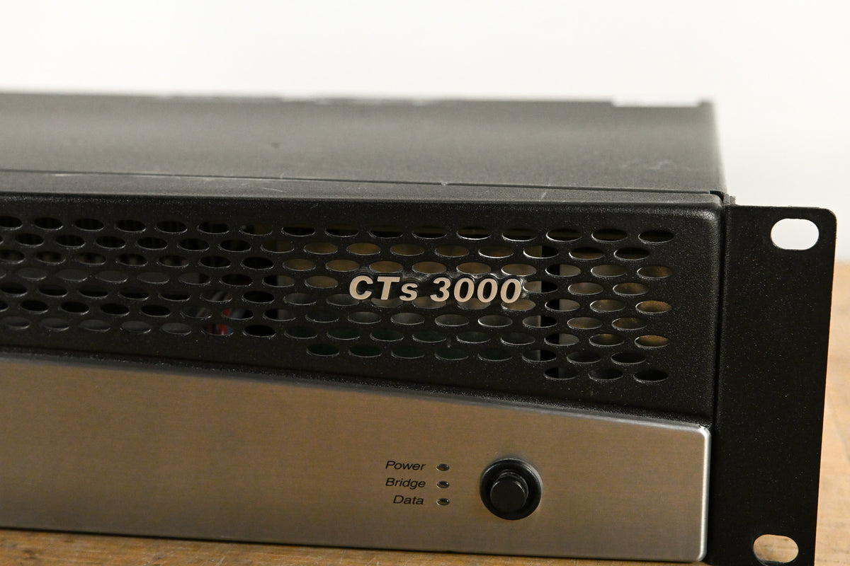 Crown CTs 3000 Two-Channel 1500W Power Amplifier