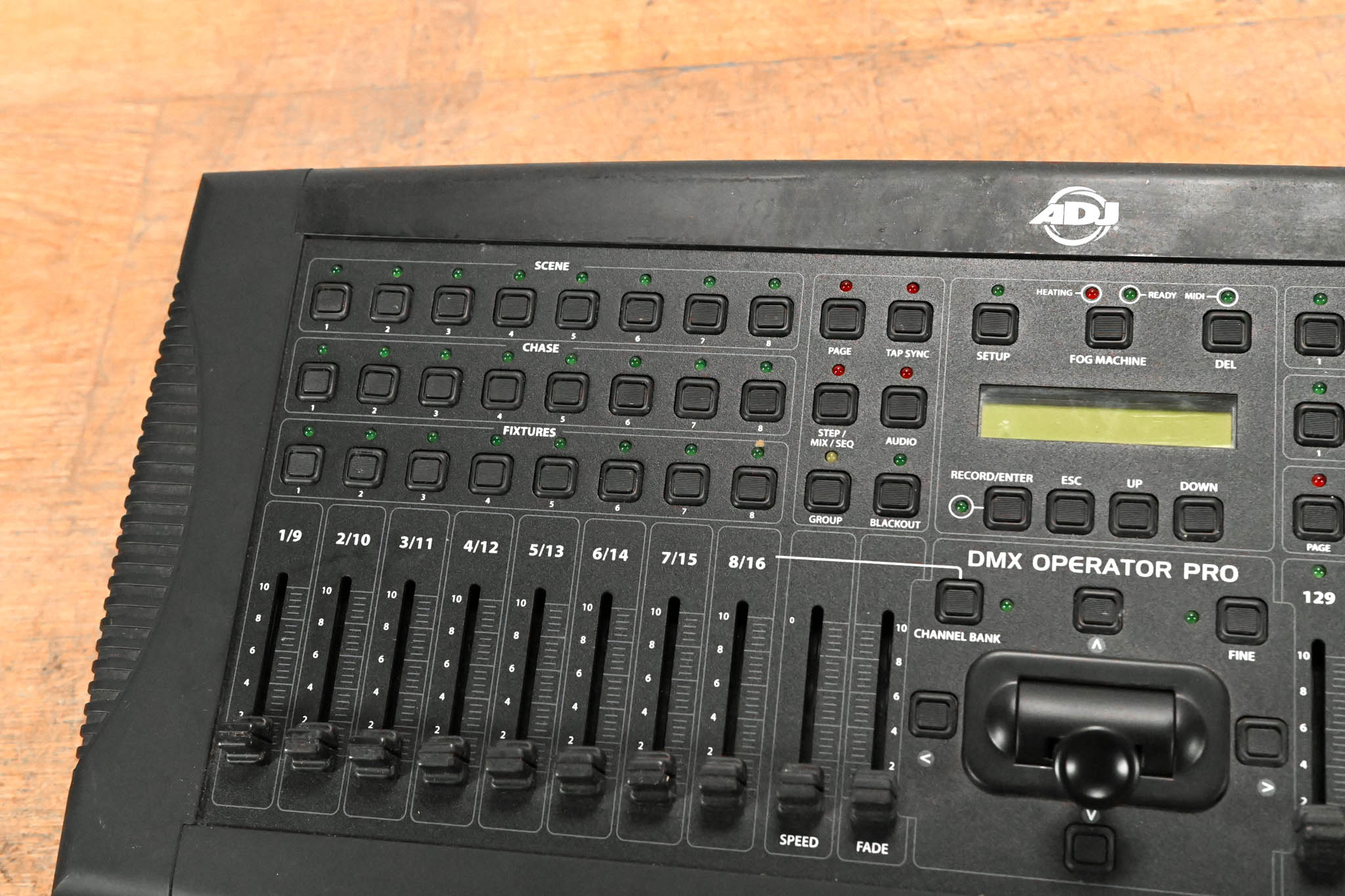 ADJ DMX Operator Pro Lighting Control Console (NO POWER SUPPLY)