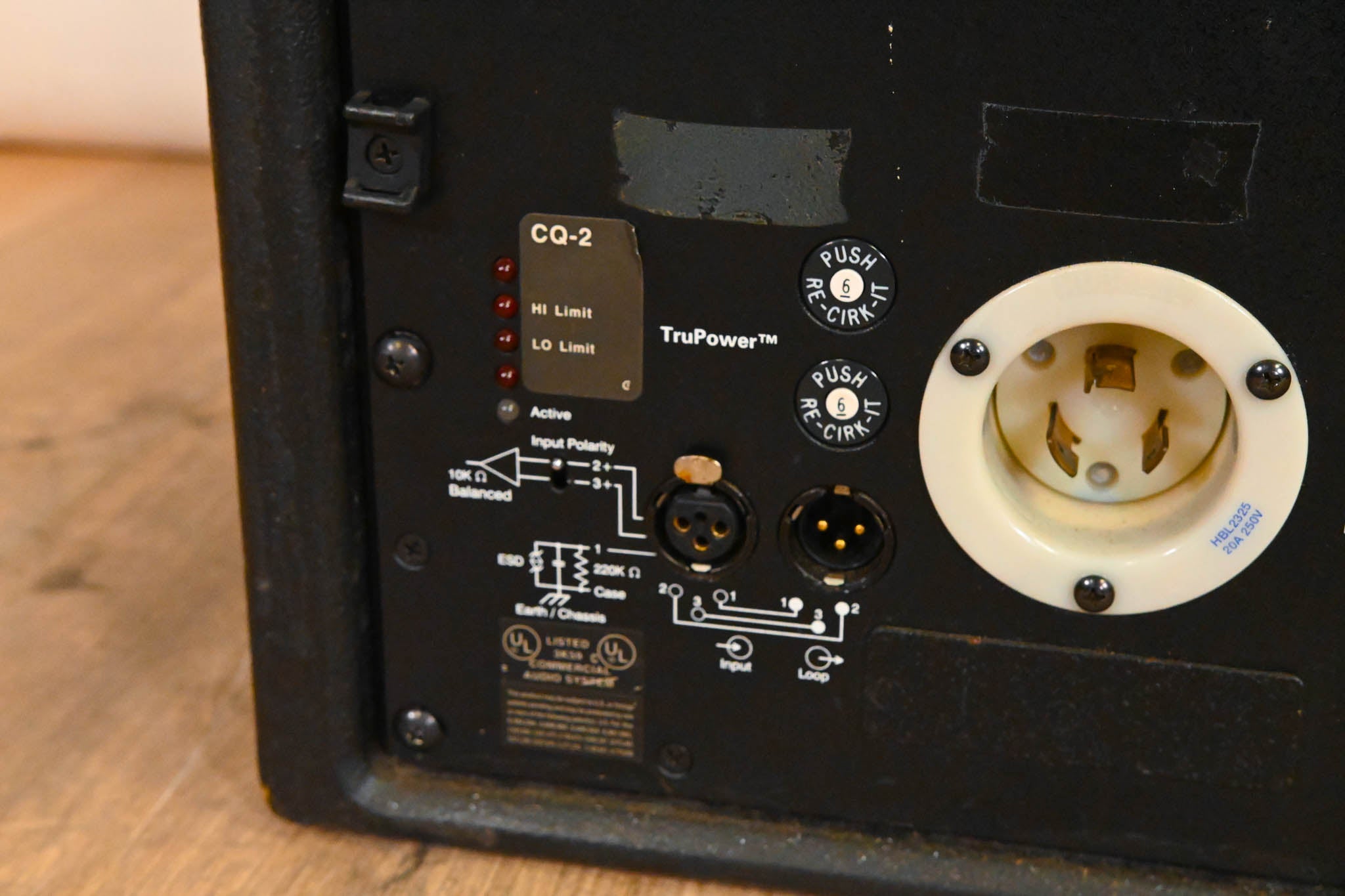 Meyer Sound CQ-2 Narrow Coverage Main Loudspeaker