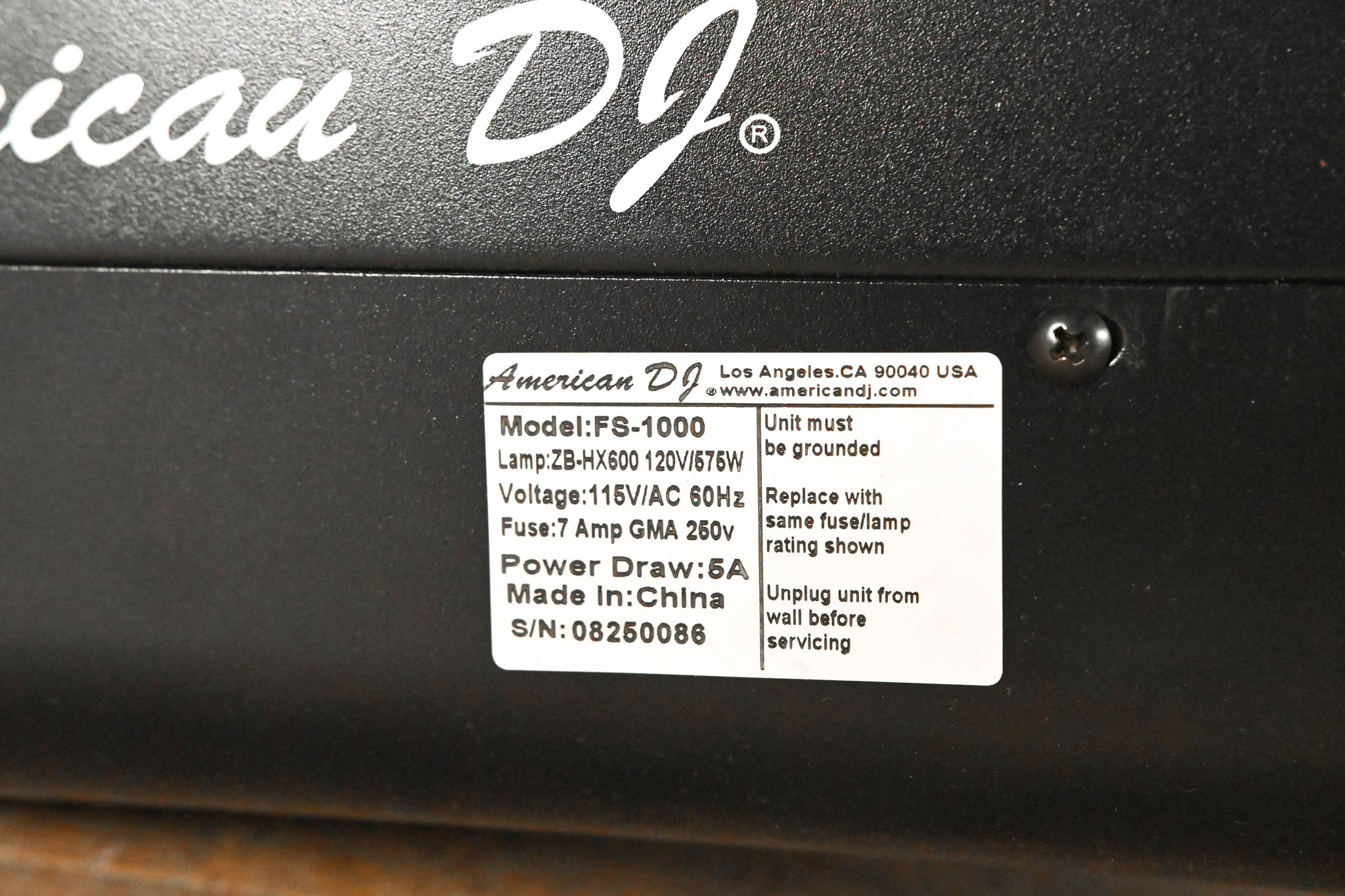 ADJ FS-1000 575W Halogen Followspot
