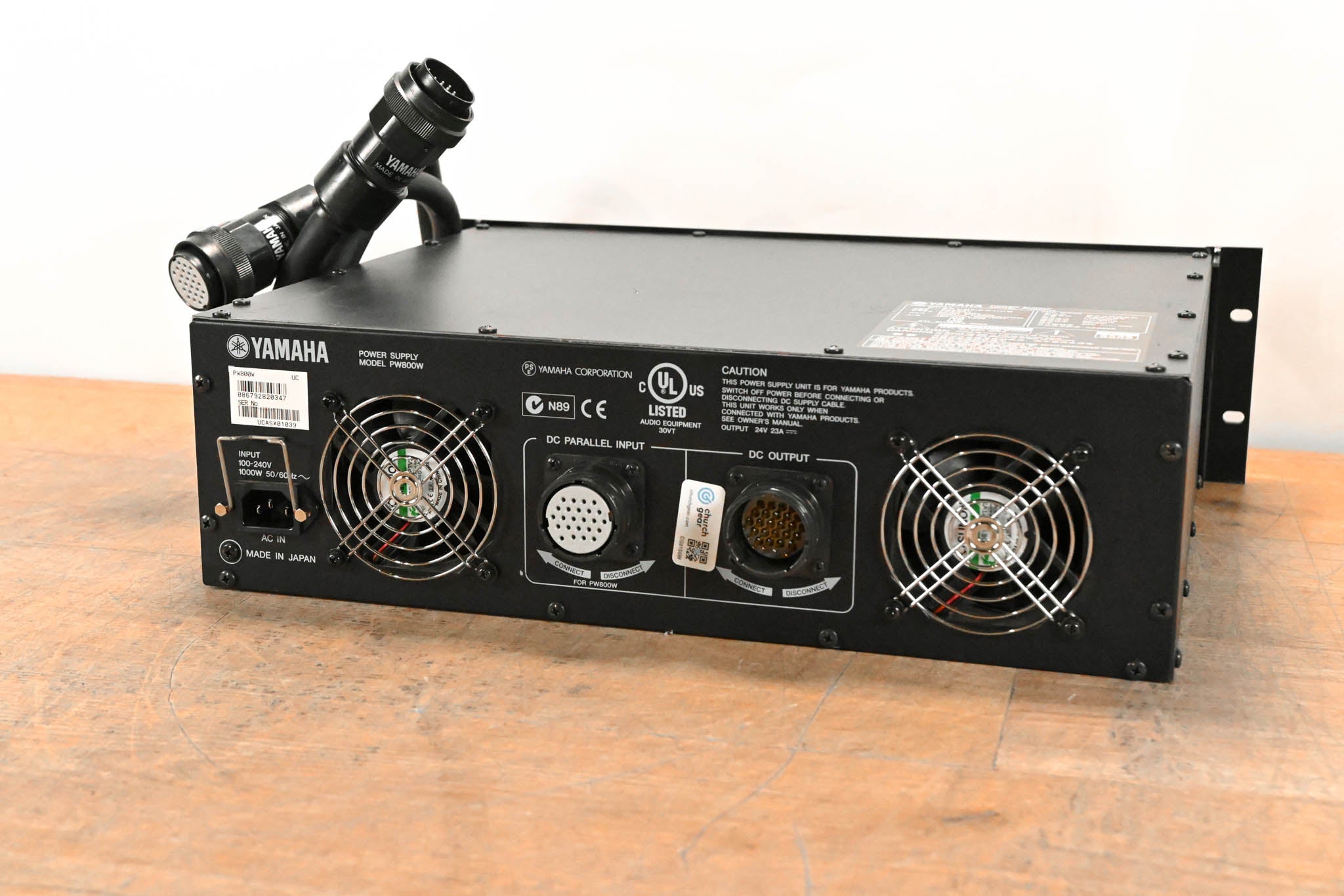 Yamaha PW800W Mixer Redundant Power Supply