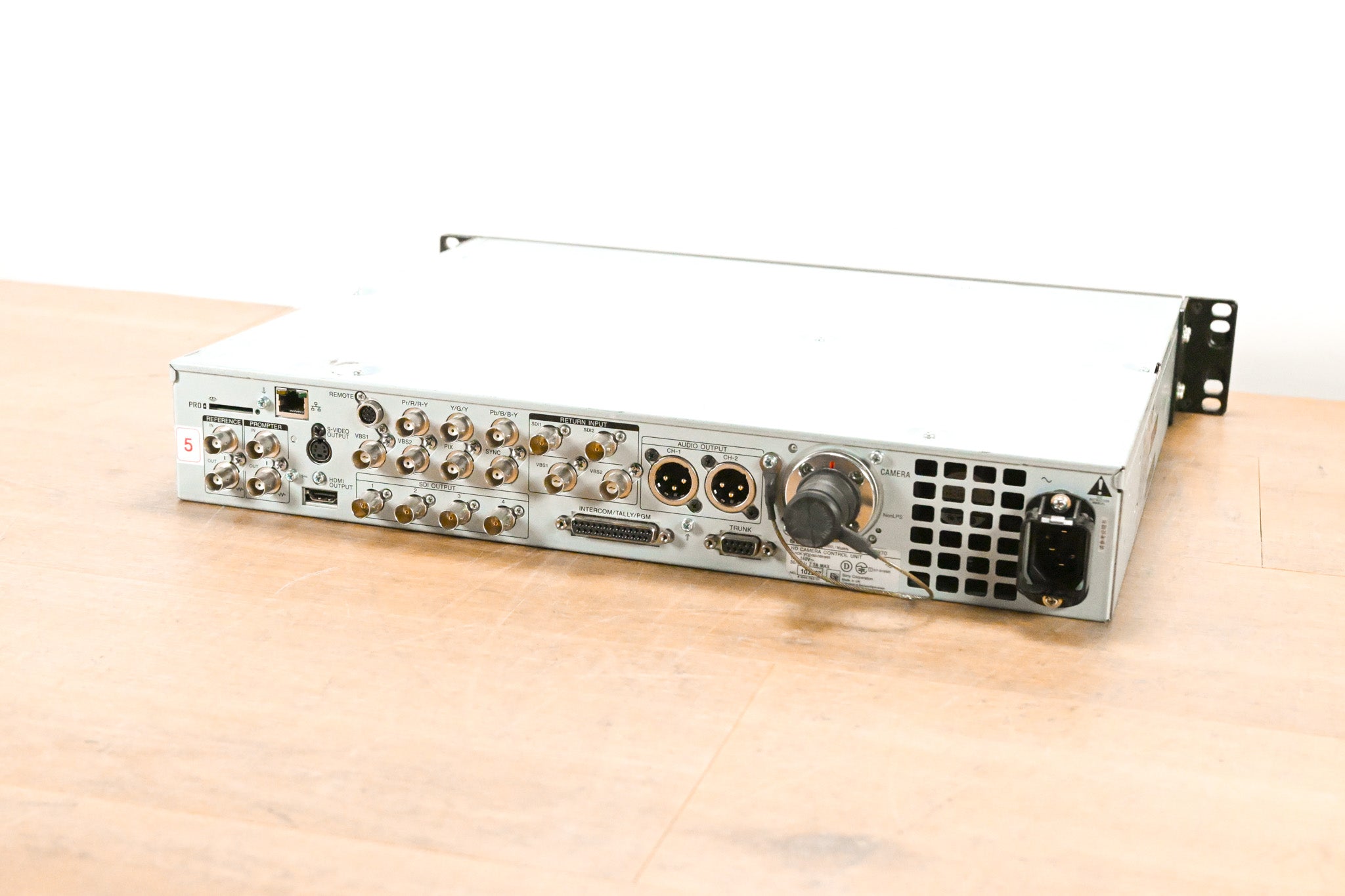 Sony HXCU-FB70 Optical Fiber Camera Control Unit