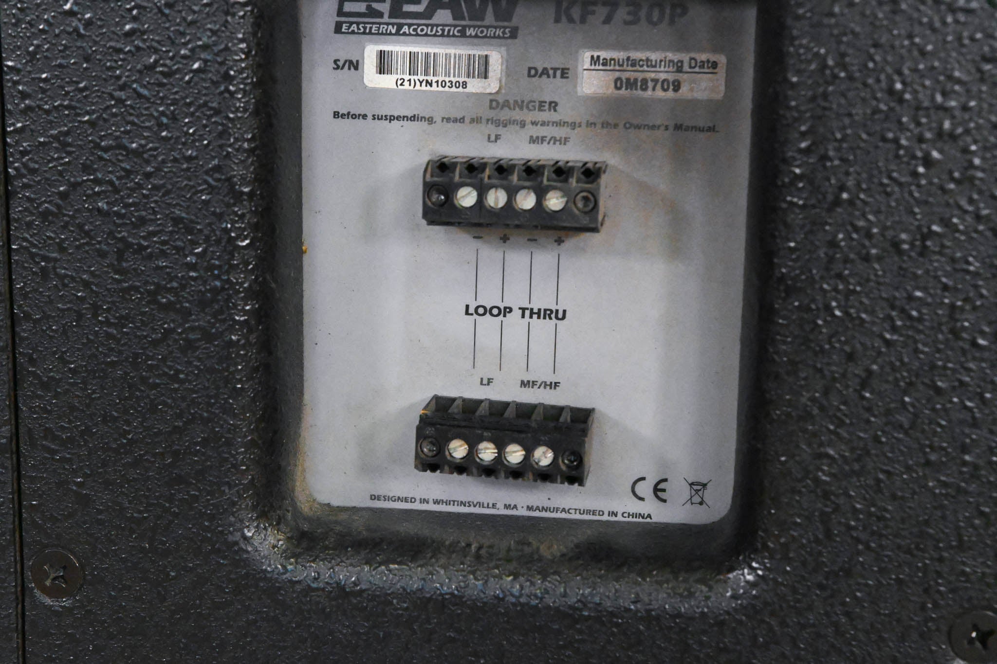 EAW KF730P 3-Way Passive Full-Range Loudspeaker (PAIR)