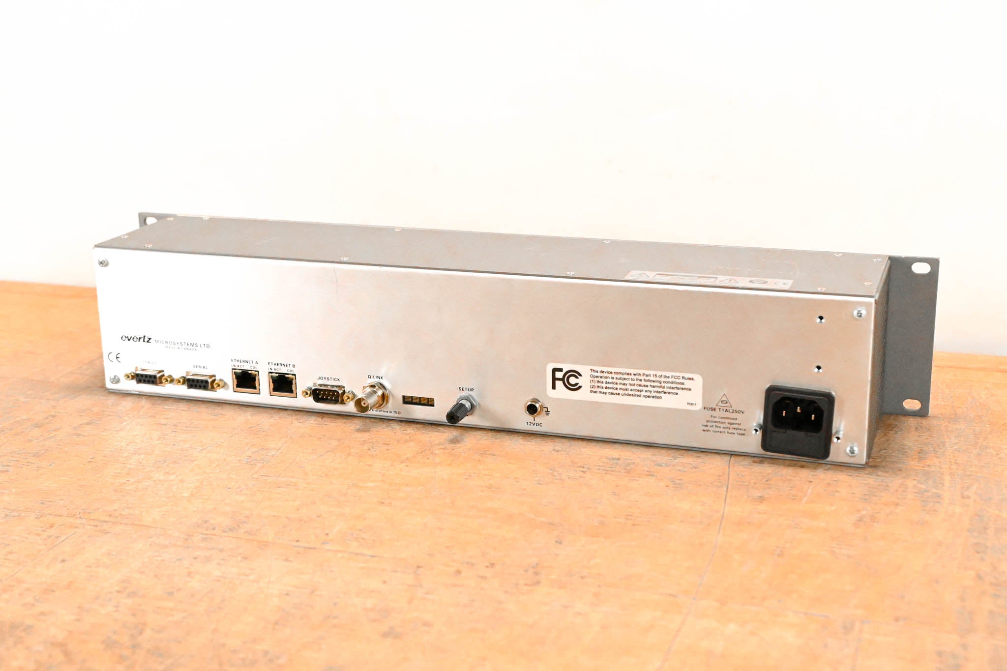 Evertz CP-2048E 2RU 48-Button Router Control Panel
