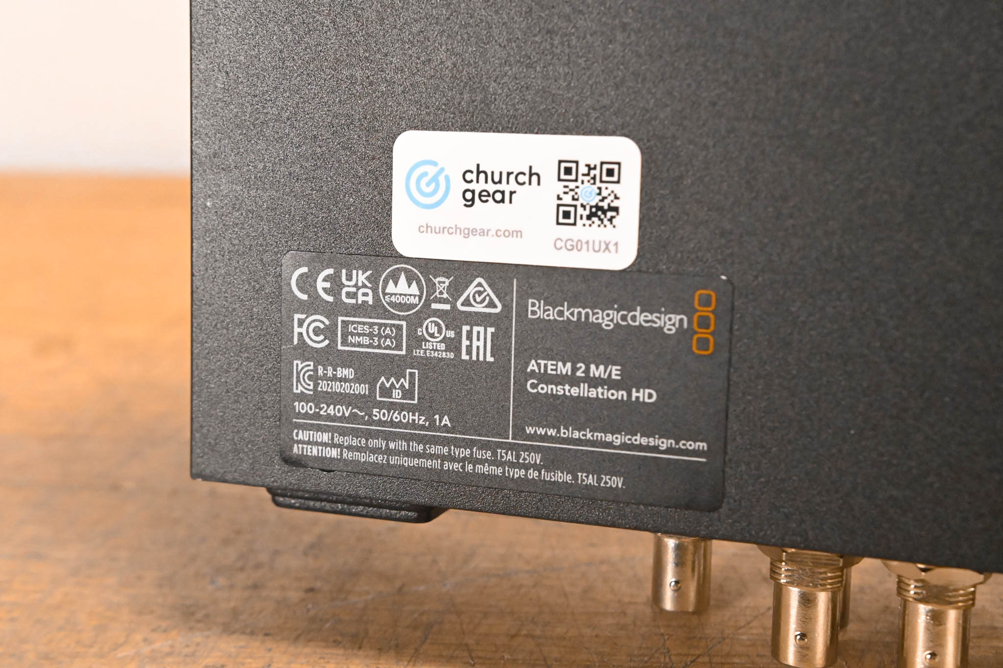 Blackmagic Design ATEM 2 M/E Constellation HD Live Production Switcher