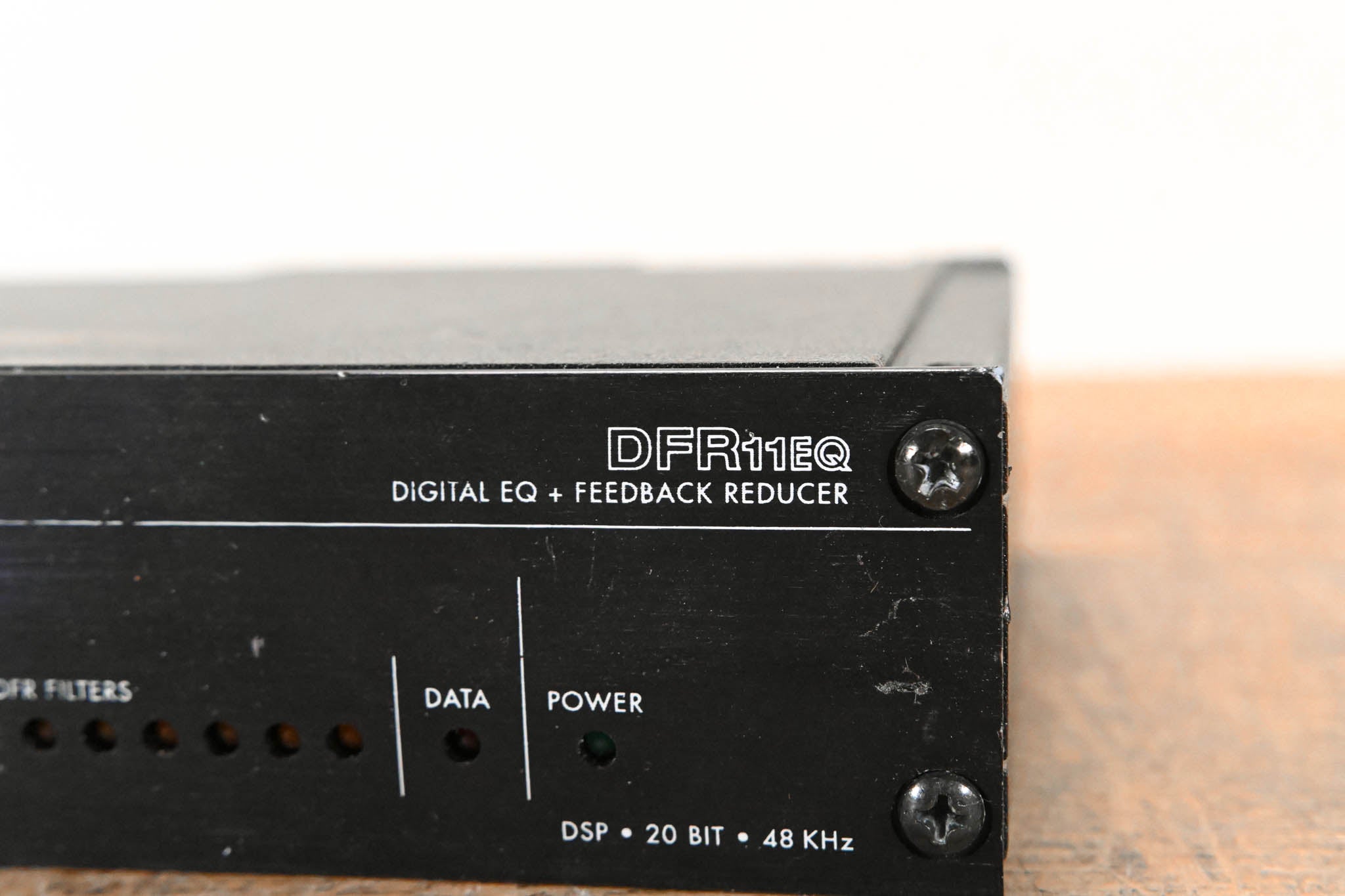 Shure DFR11EQ Digital Feedback Reducer and Graphic Equalizer