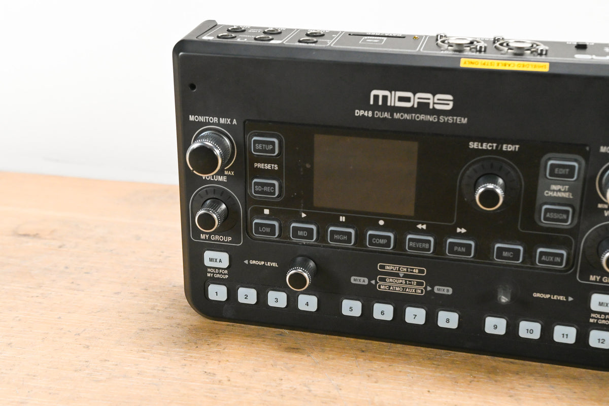 Midas DP48 Dual 48-Channel Personal Monitor Mixer