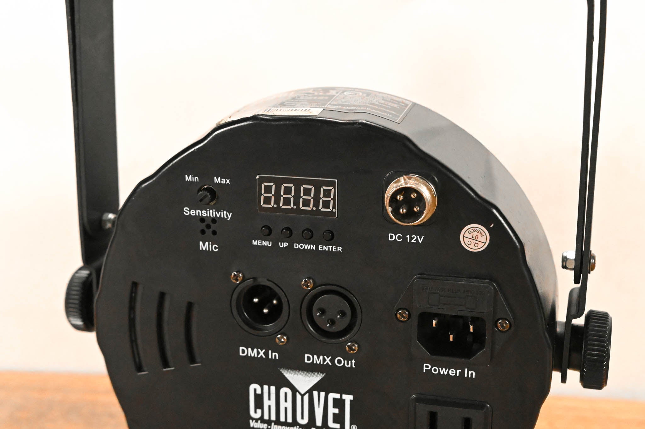 Chauvet SlimPAR 56 RGB LED Par Wash Light