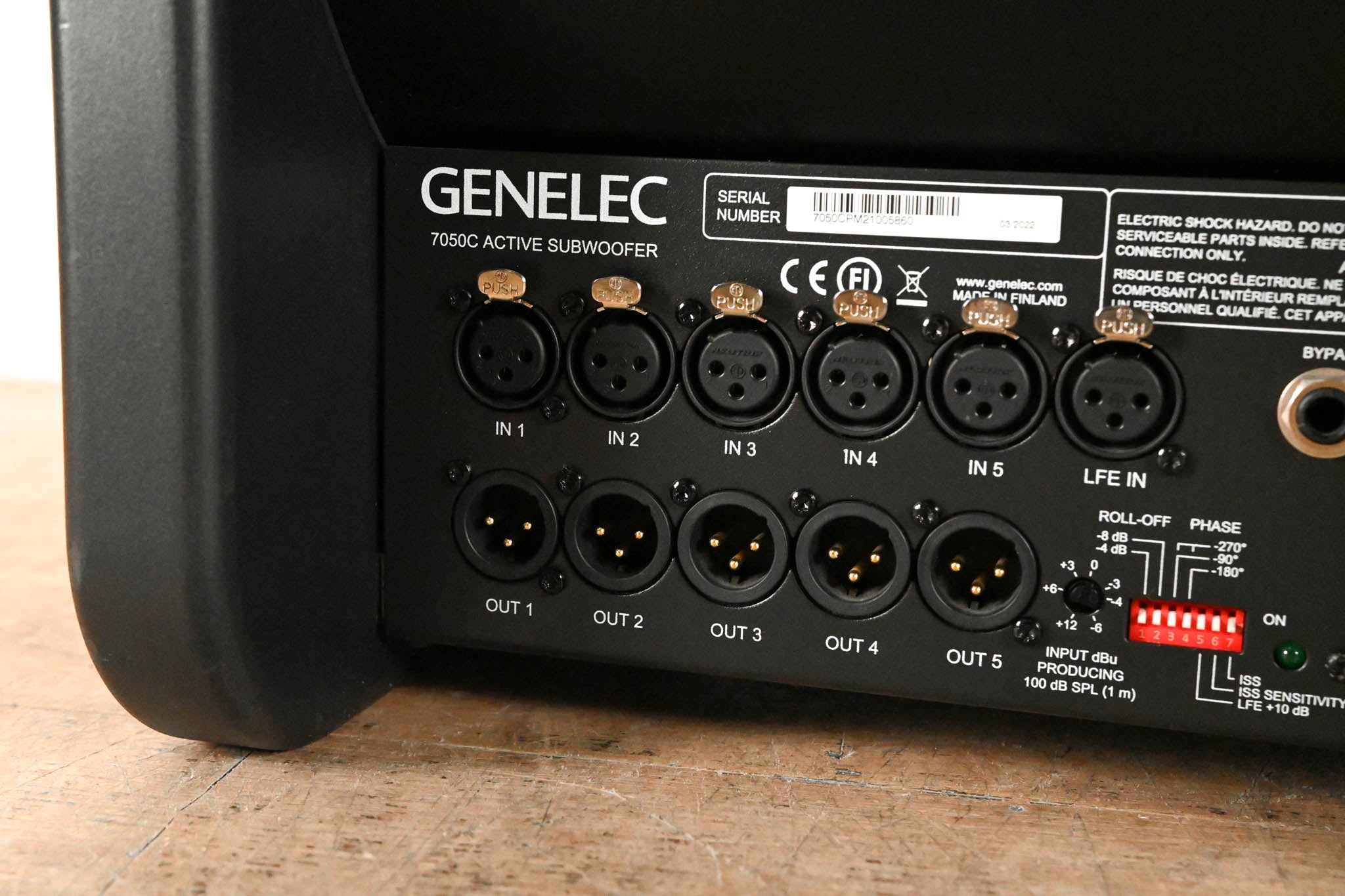 Genelec 7050C 8" Active Studio Subwoofer