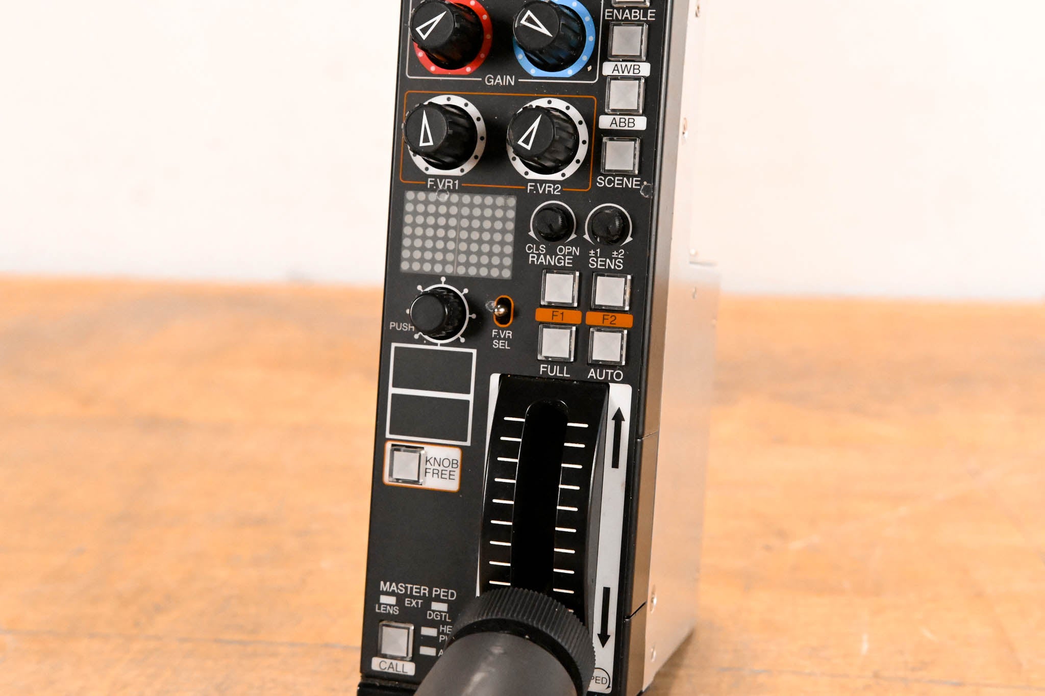Ikegami OCP-10 Operation Control Panel for BS/CCU & Camera Head