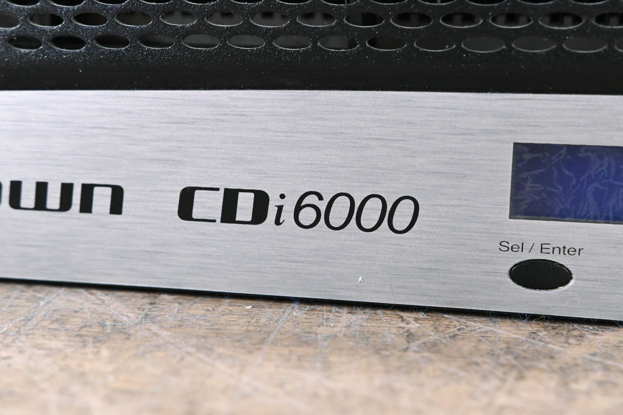 Crown CDi 6000 2-Channel Power Amplifier