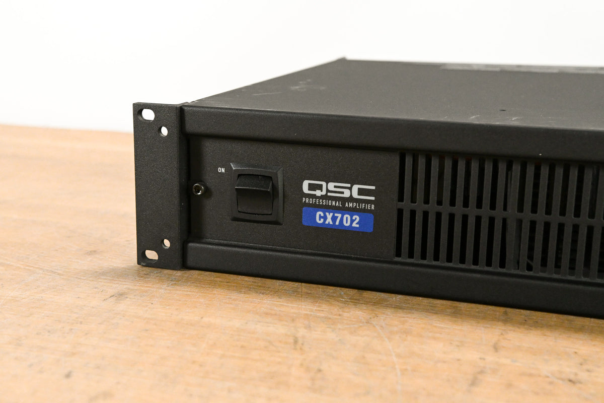 QSC CX702 2-Channel 700W Power Amplifier
