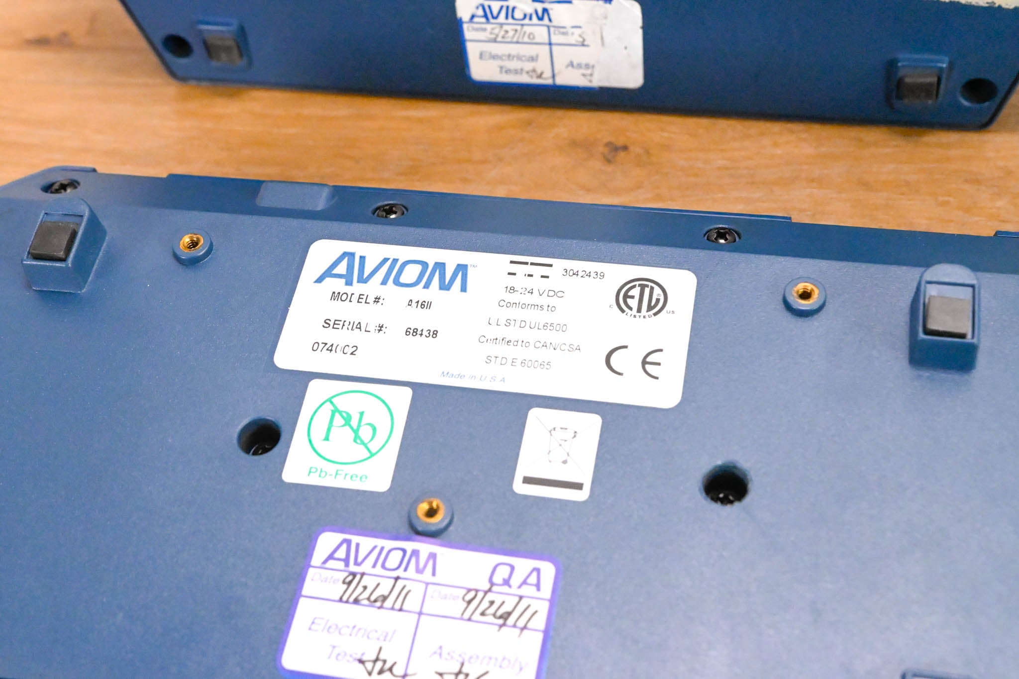 Aviom A-16II Personal Mixer (Pack of 4)