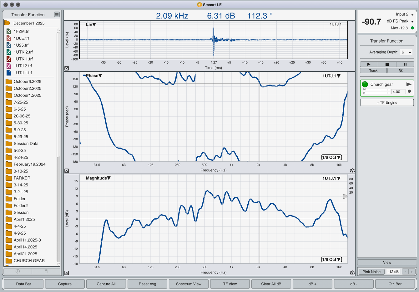 Meyer Sound CQ-2 Narrow Coverage Main Loudspeaker (PAIR)