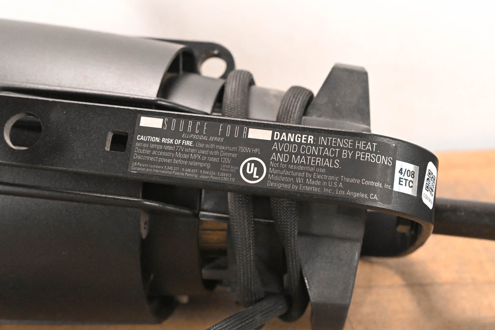 ETC Source Four 750 26 Degree Ellipsoidal Light