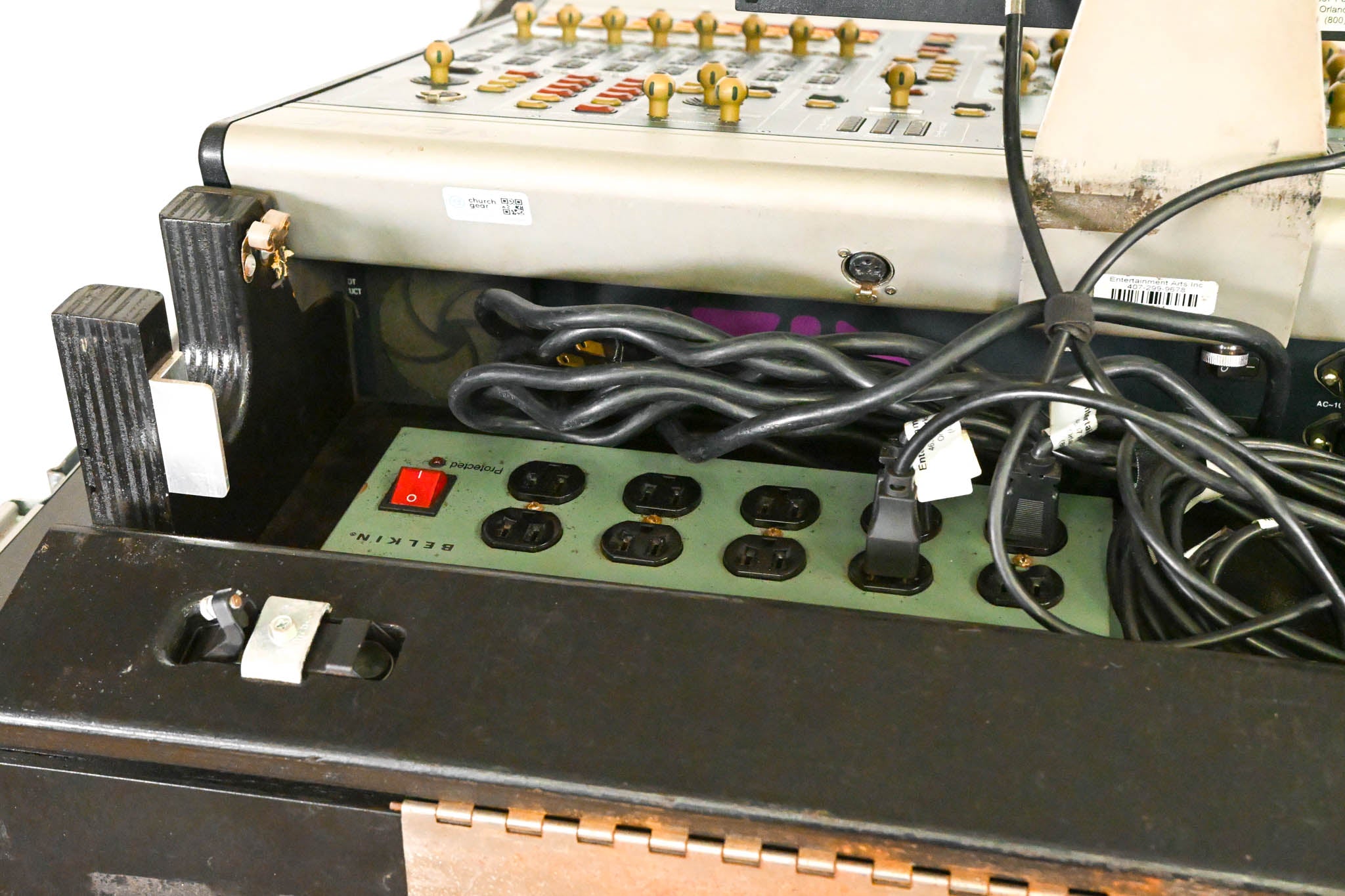 AVID VENUE Profile Digital Console w/ FOH Rack, Stage Rack & Roadcase