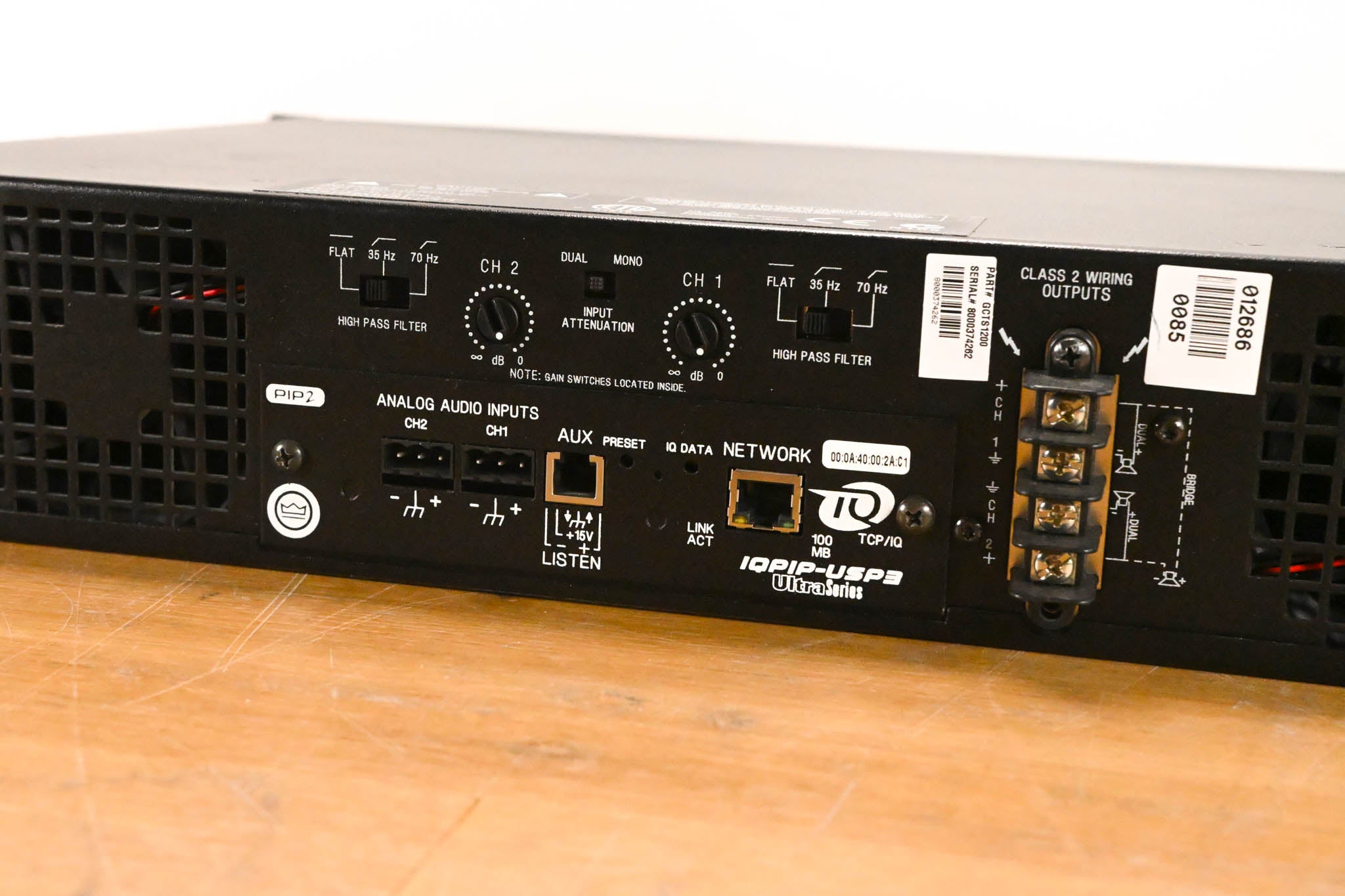 Crown CTs 1200 Two-Channel 600W Power Amplifier