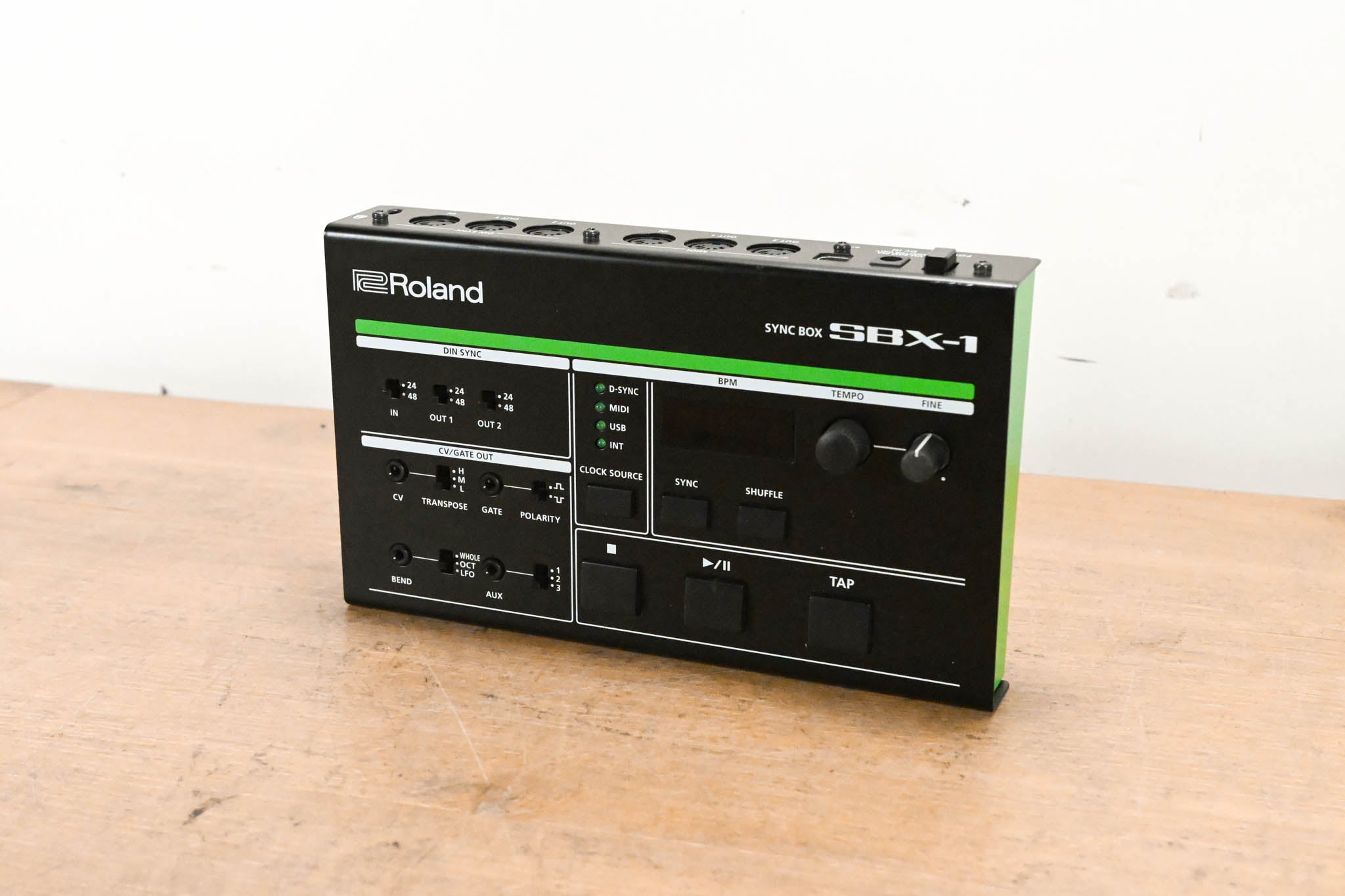 Roland SBX-1 Sync Box MIDI/DIN Sync/USB Clock Interface (NO PSU)