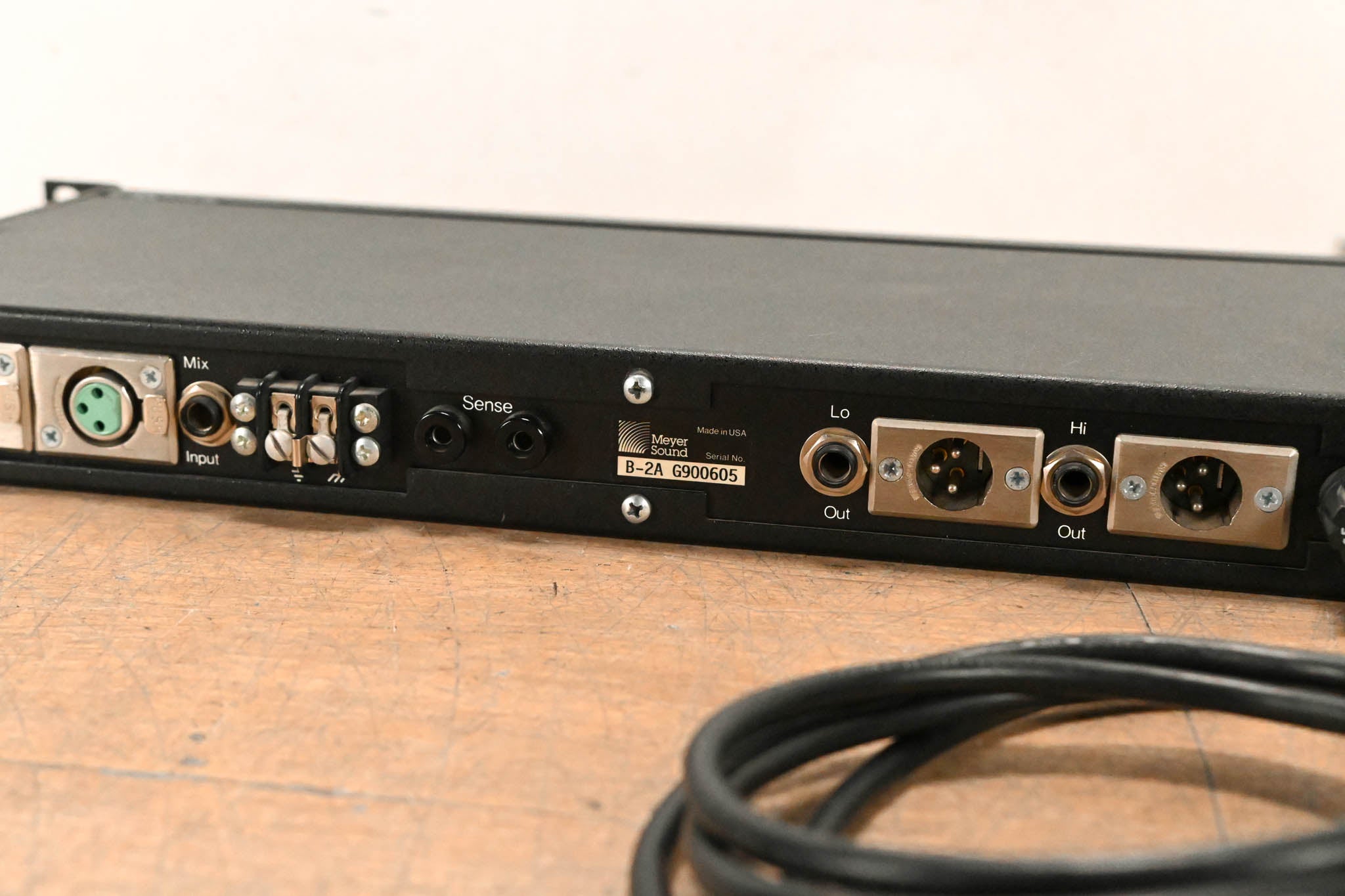 Meyer Sound B-2A Active Signal Processor for Meyer 650-R2 and USW-1