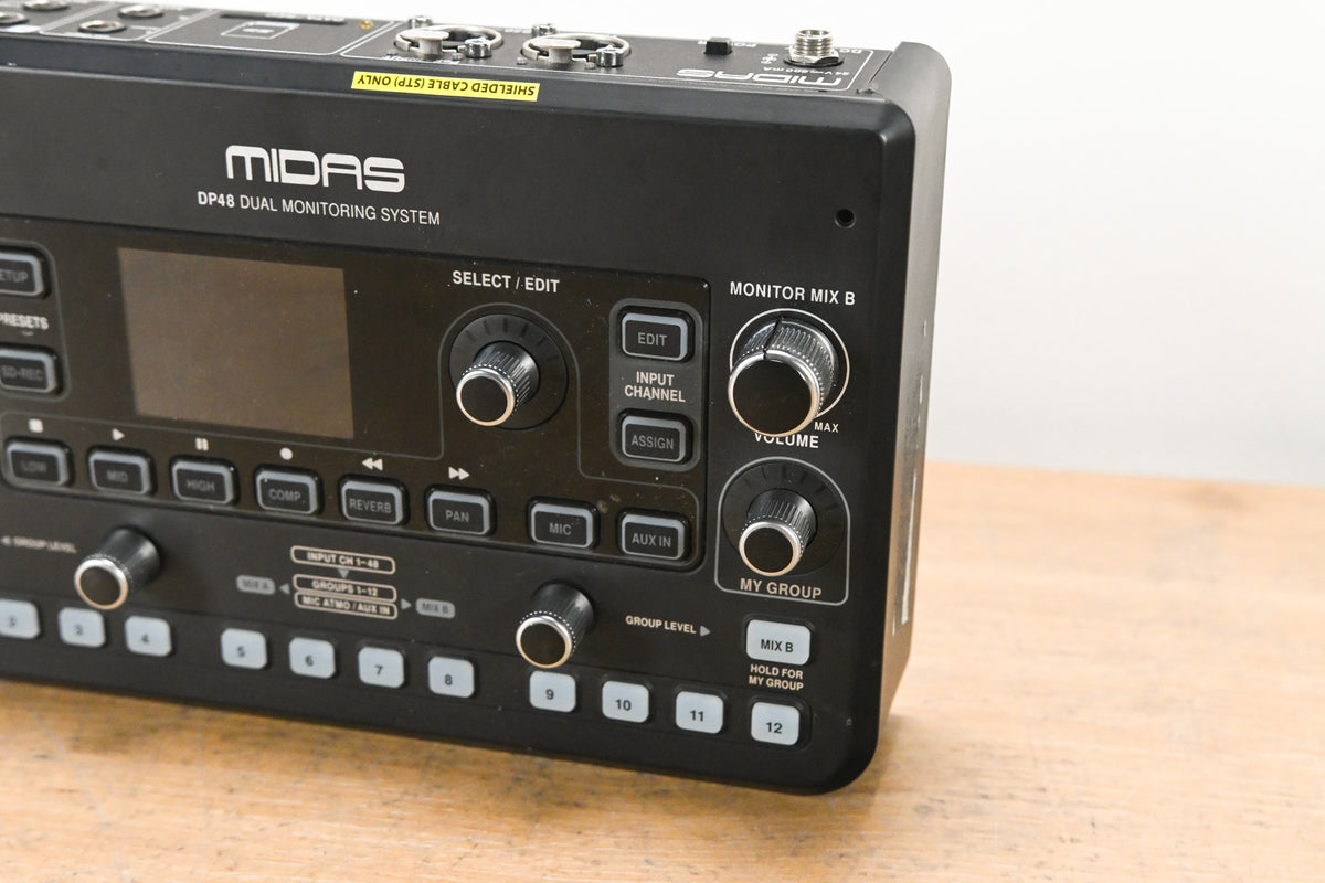 Midas DP48 Dual 48-Channel Personal Monitor Mixer