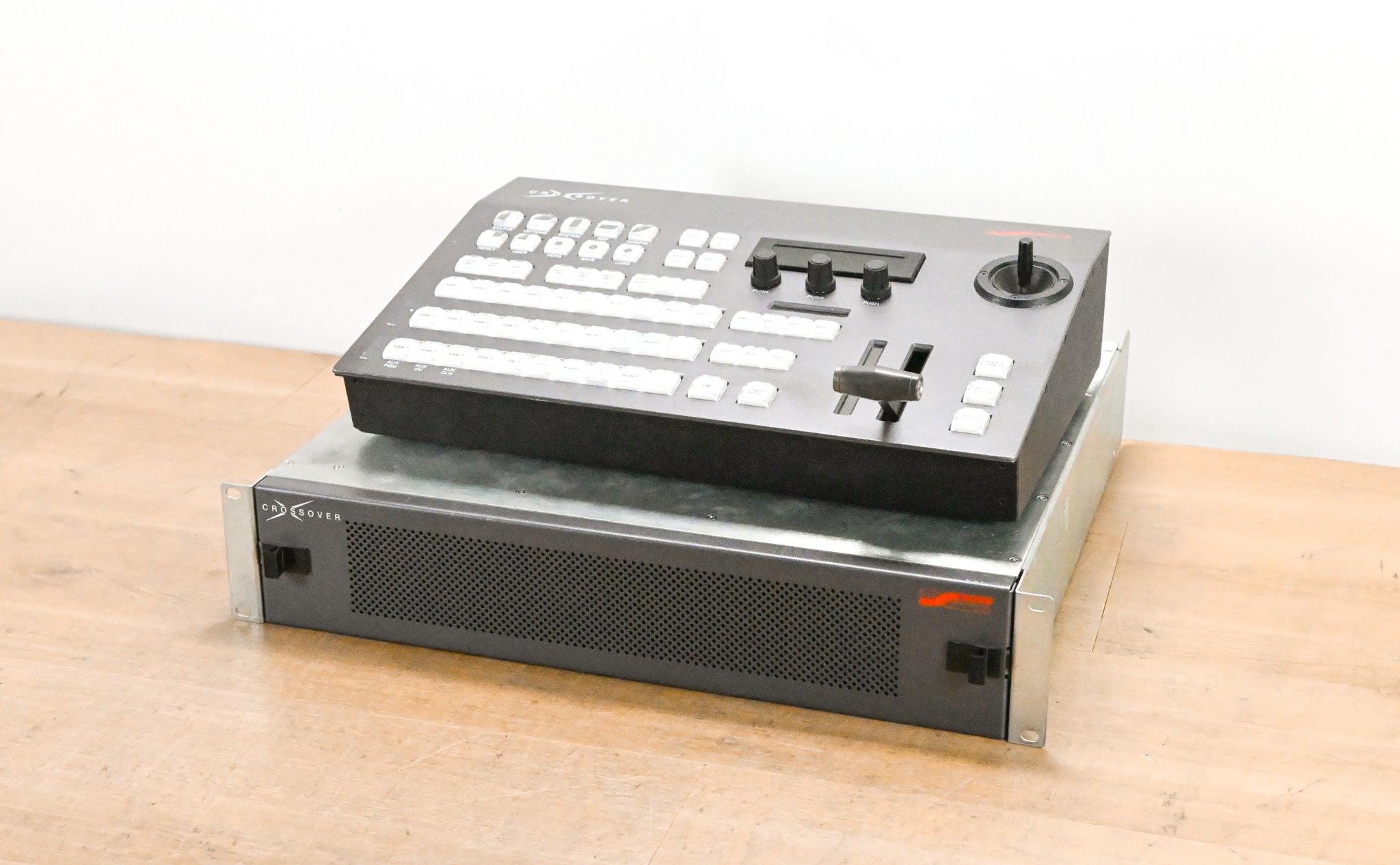 Ross CrossOver 12 12-Input HD Production Switcher (NO POWER SUPPLY)