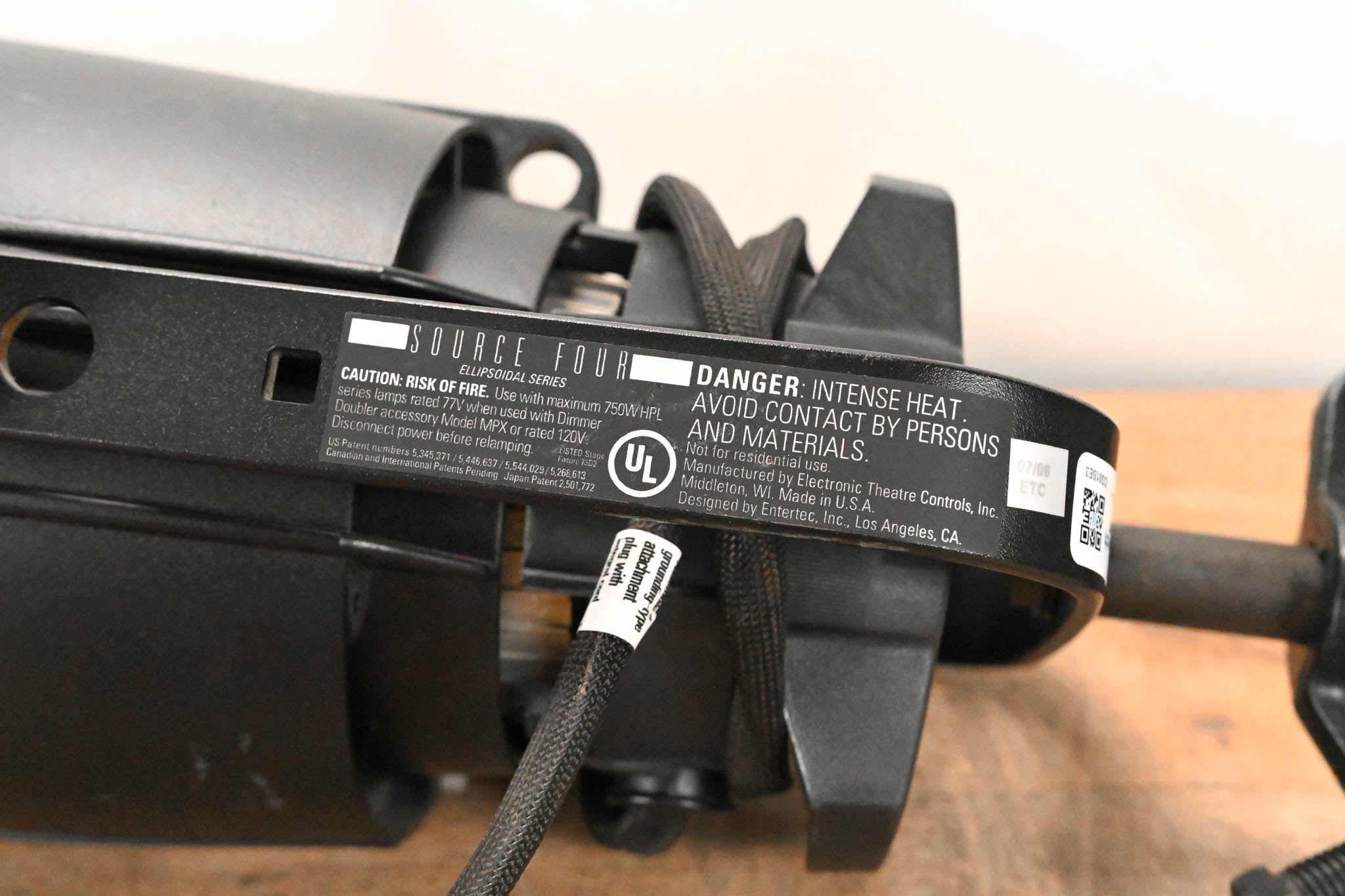 ETC Source Four 750 36 Degree Ellipsoidal Light