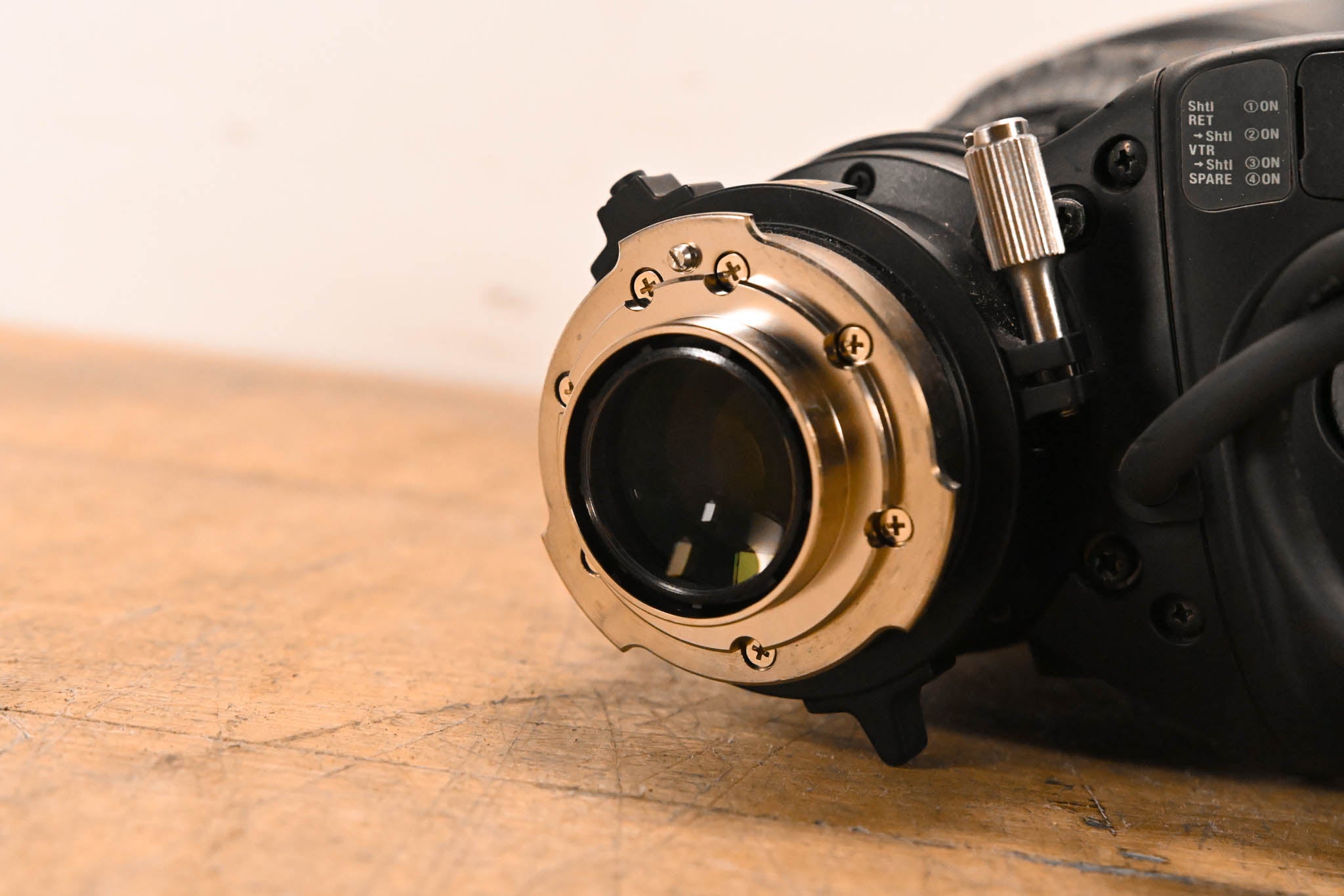 Canon KJ20x8.5B KRS HDgc 20x 2/3" ENG High Definition Telephoto Lens