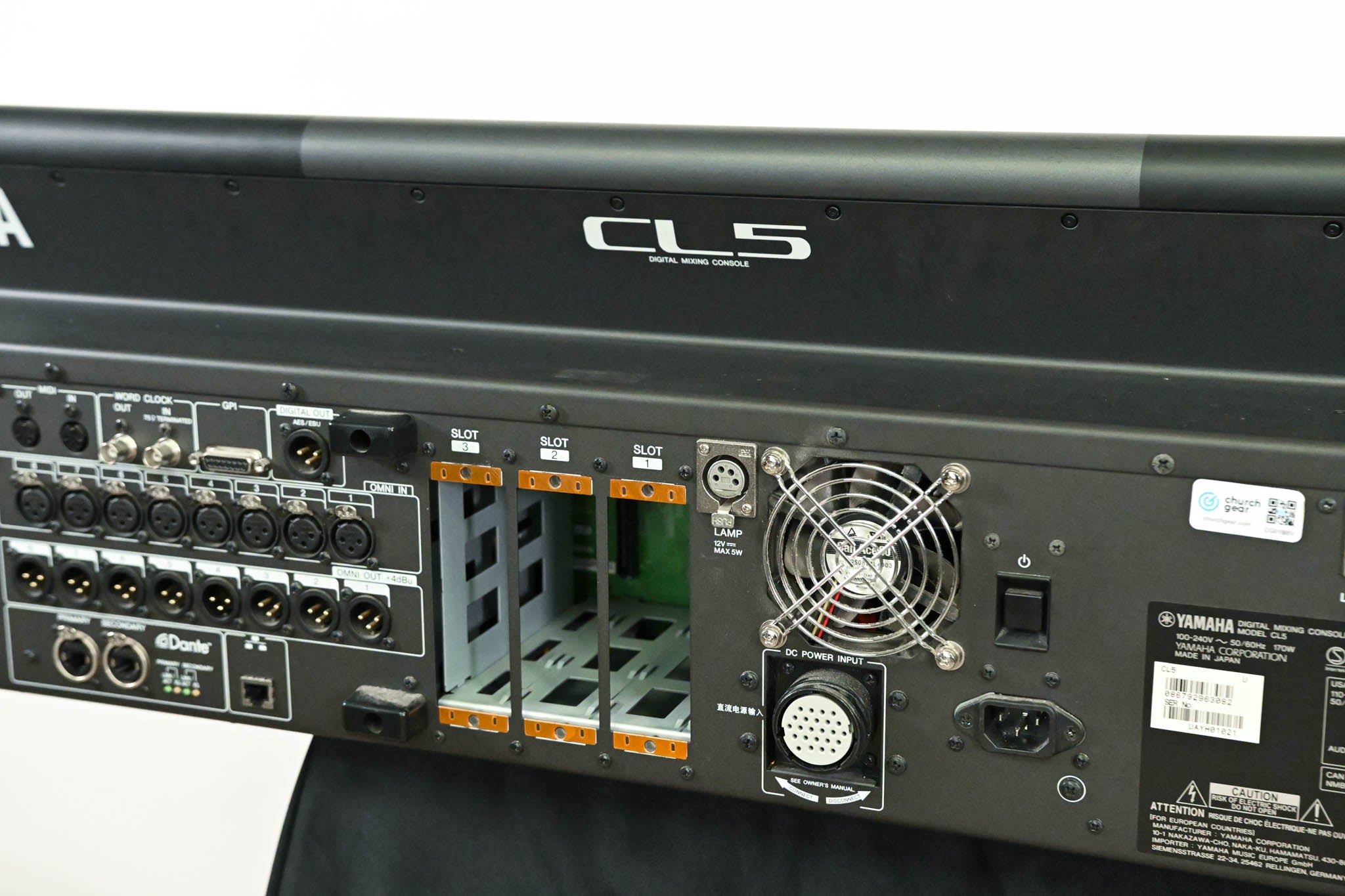 Yamaha CL5 72-Channel Digital Mixing Console