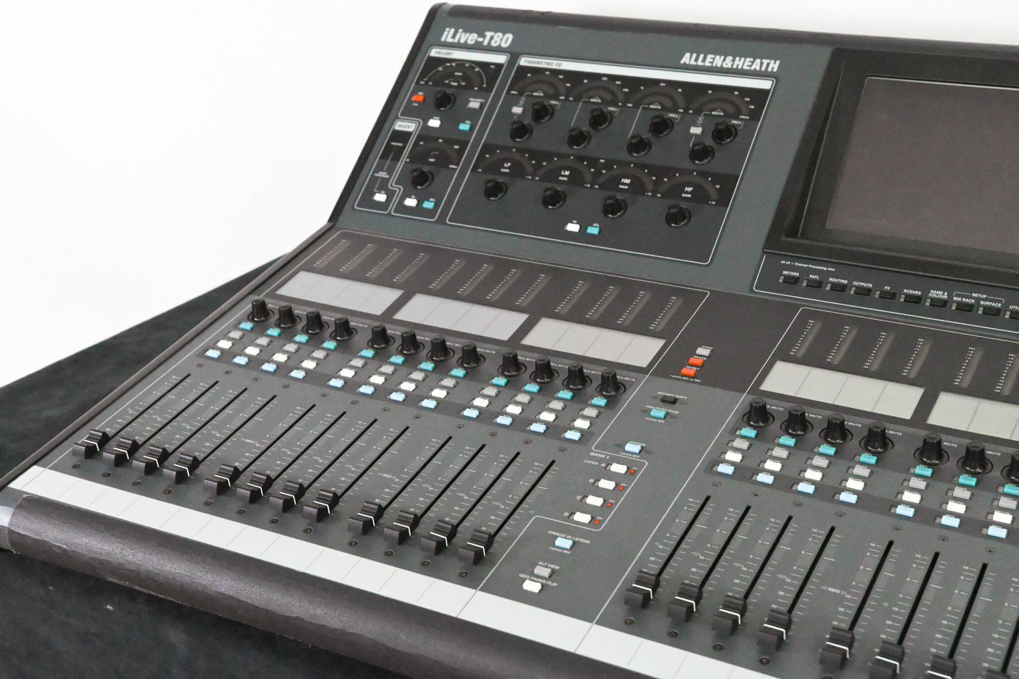 Allen & Heath iLive-T80 Mixing Surface with iDR-48 Fixed Format MixRack