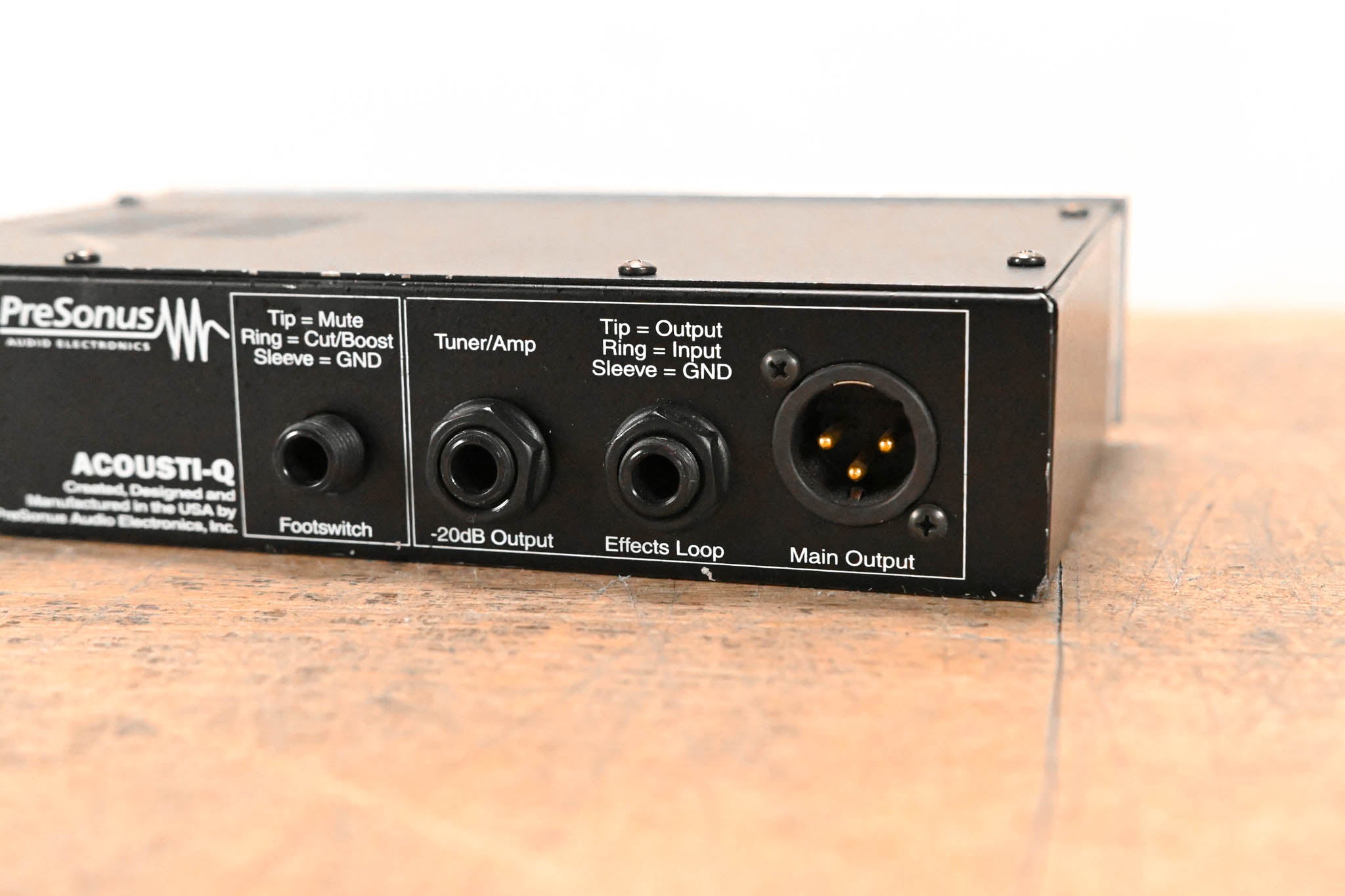 PreSonus Acousti-Q Tube Acoustic Preamp/Blender (NO POWER SUPPLY)