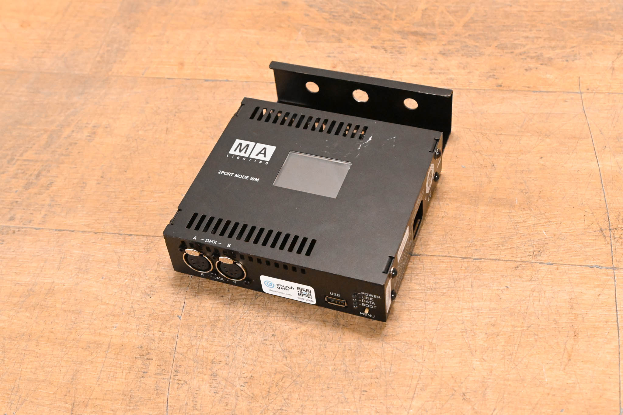 MA Lighting MA 2Port Node WM (Wall Mount)