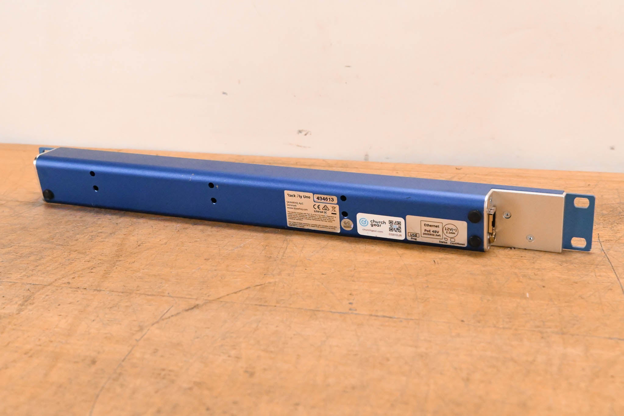 SKAARHOJ Rack Fly Uno Universal Control Panel