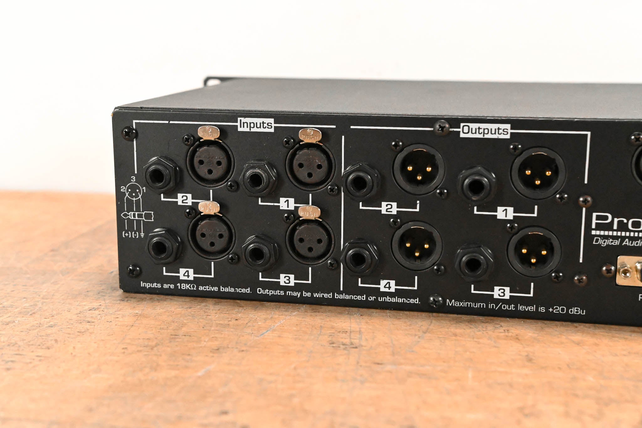 Ashly Protea System II 4.24G 4-Channel Digital Graphic Equalizer