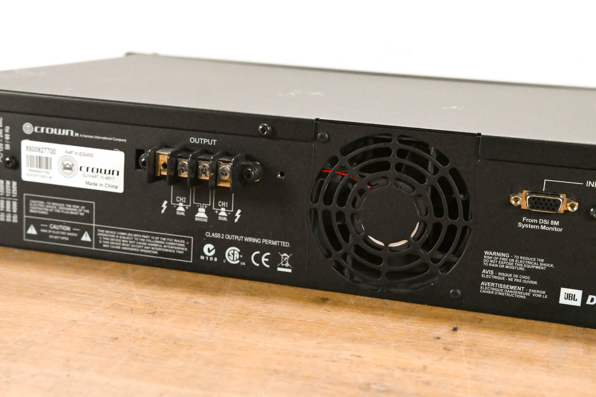 Crown DSi 4000 2-Channel Power Amplifier