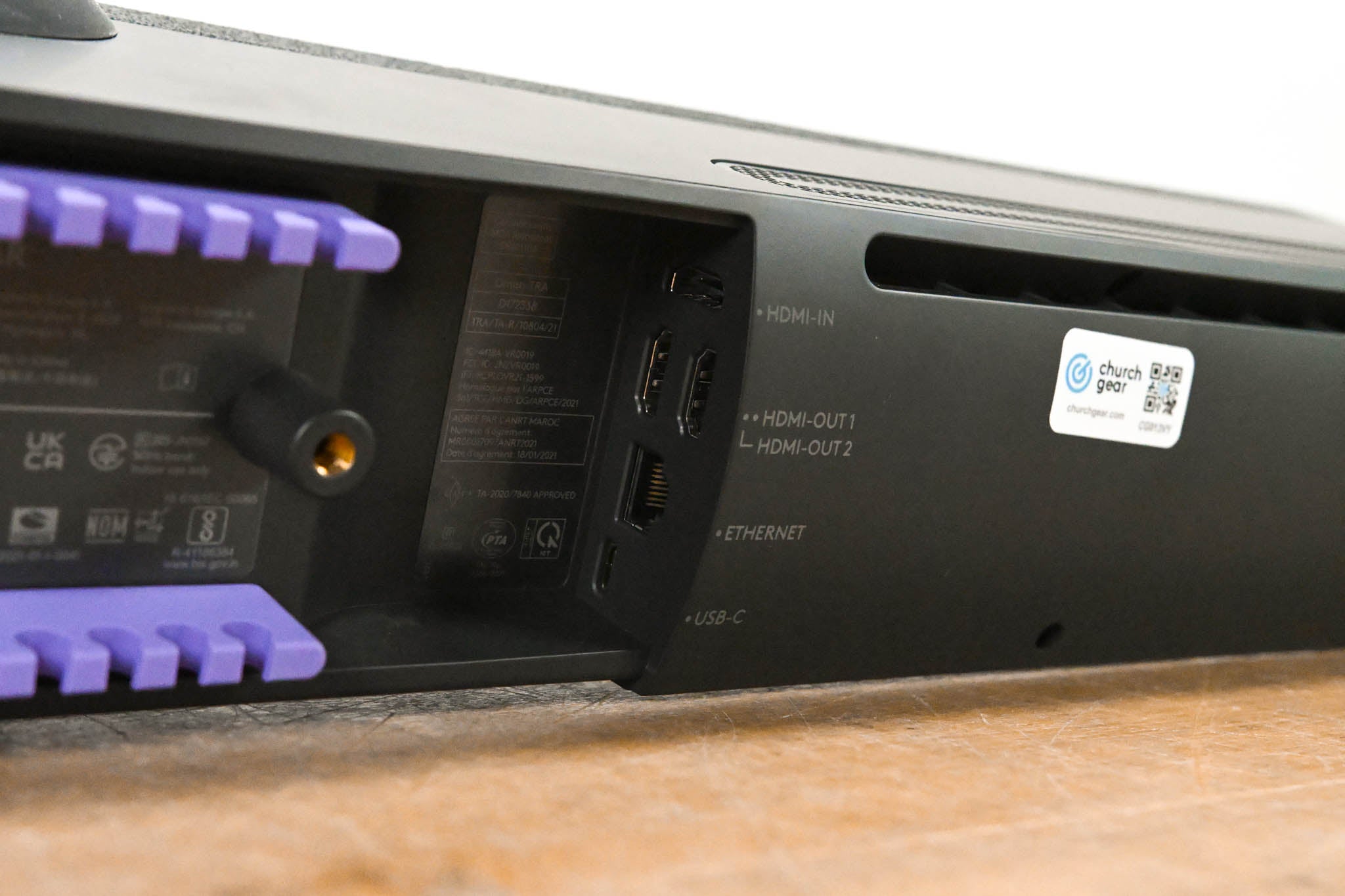 Logitech Rally Bar Video Conferencing Camera and Speakerphone