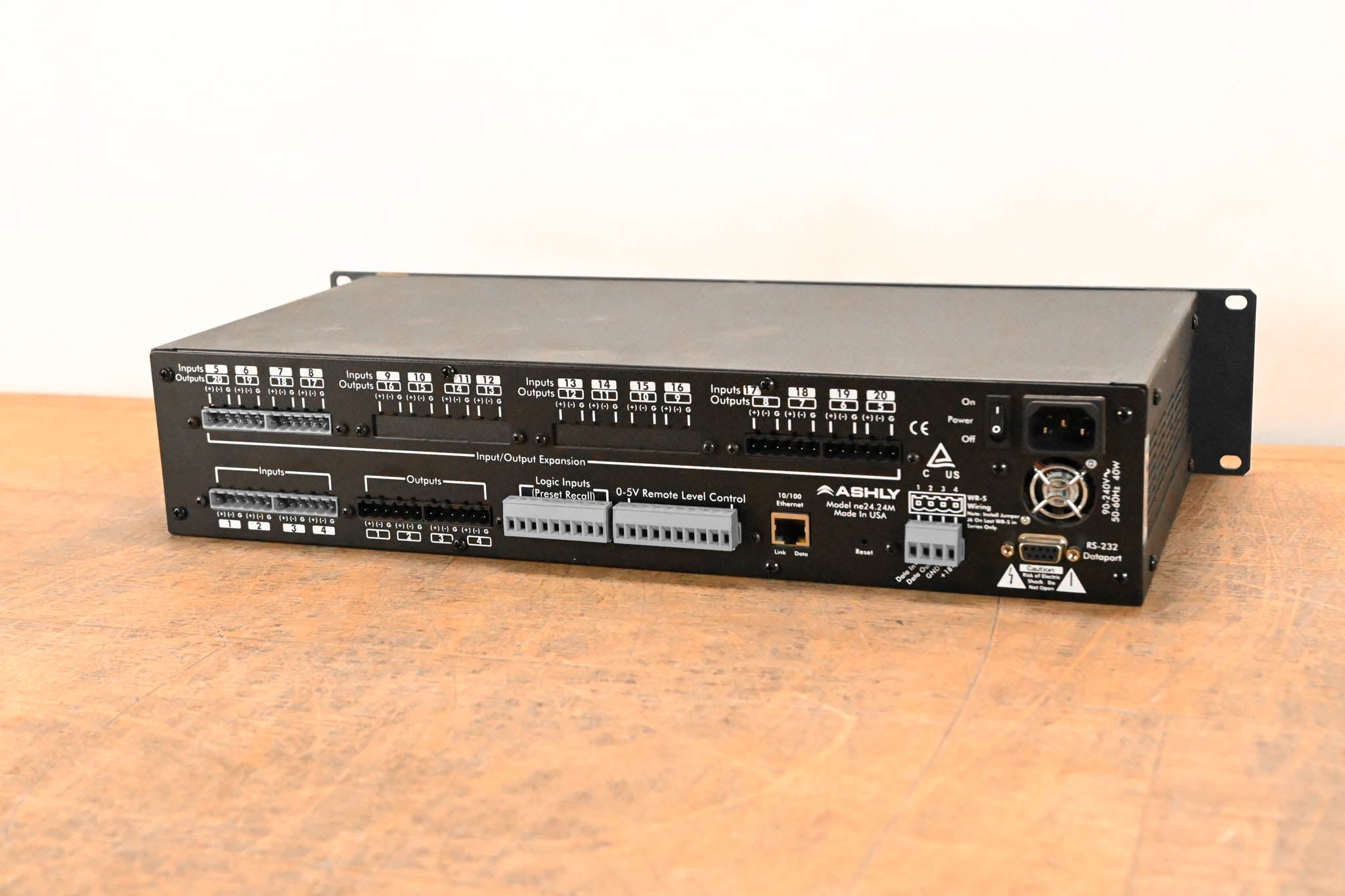Ashly Protea ne24.24M Matrix Processor
