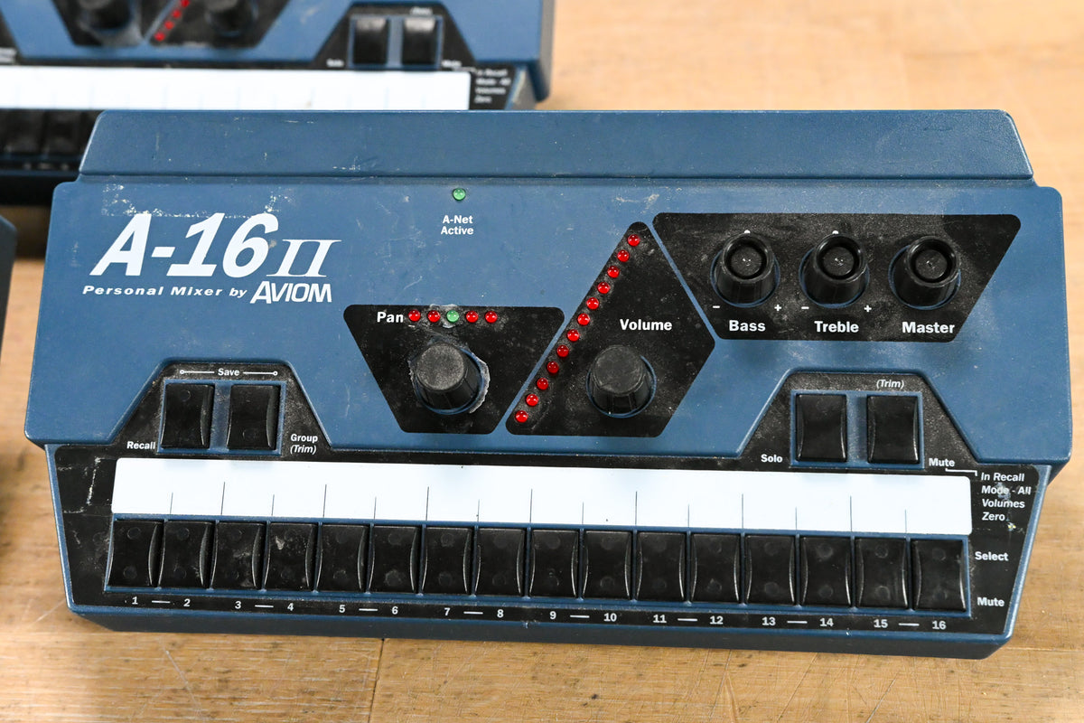 Aviom A-16II Personal Mixer (Pack of 3)