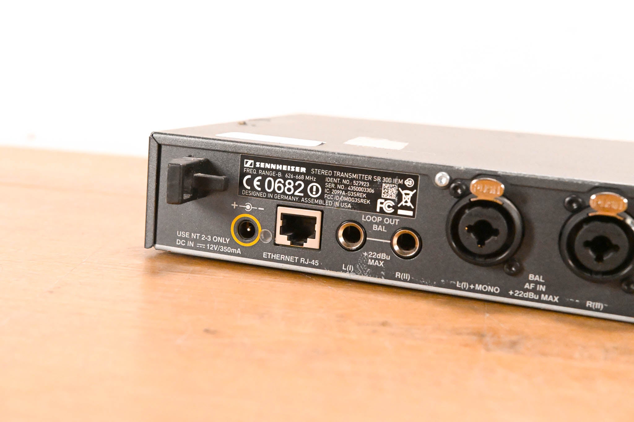 Sennheiser SR 300 IEM G3 Wireless Transmitter 626-668MHz NO POWER SUPPLY