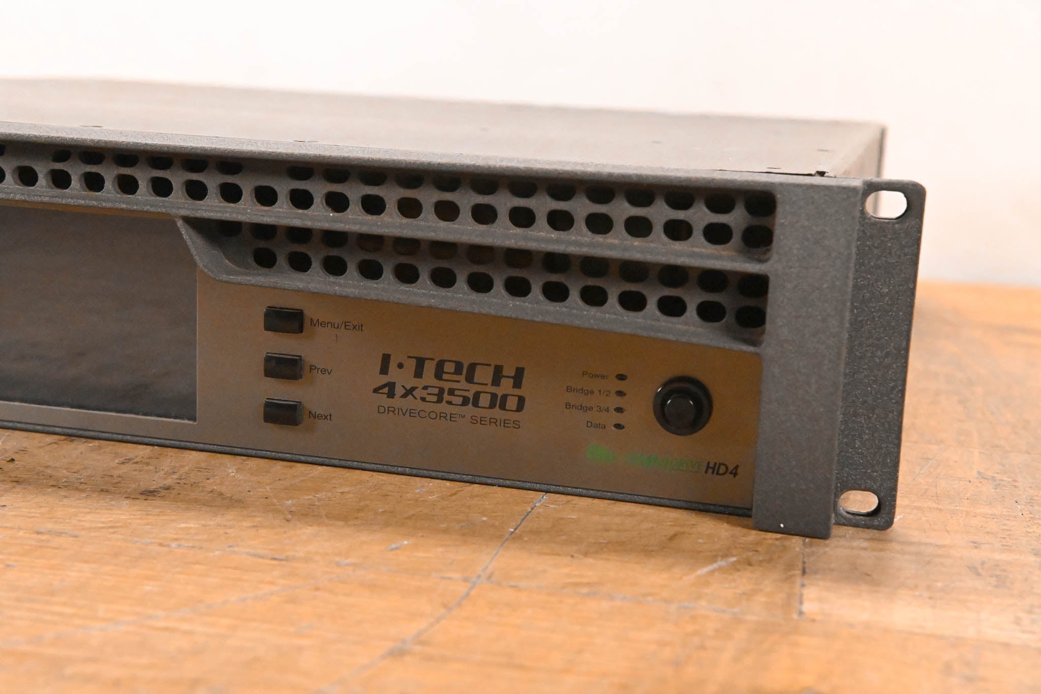Crown I-Tech 4x3500 Four-Channel Power Amplifier