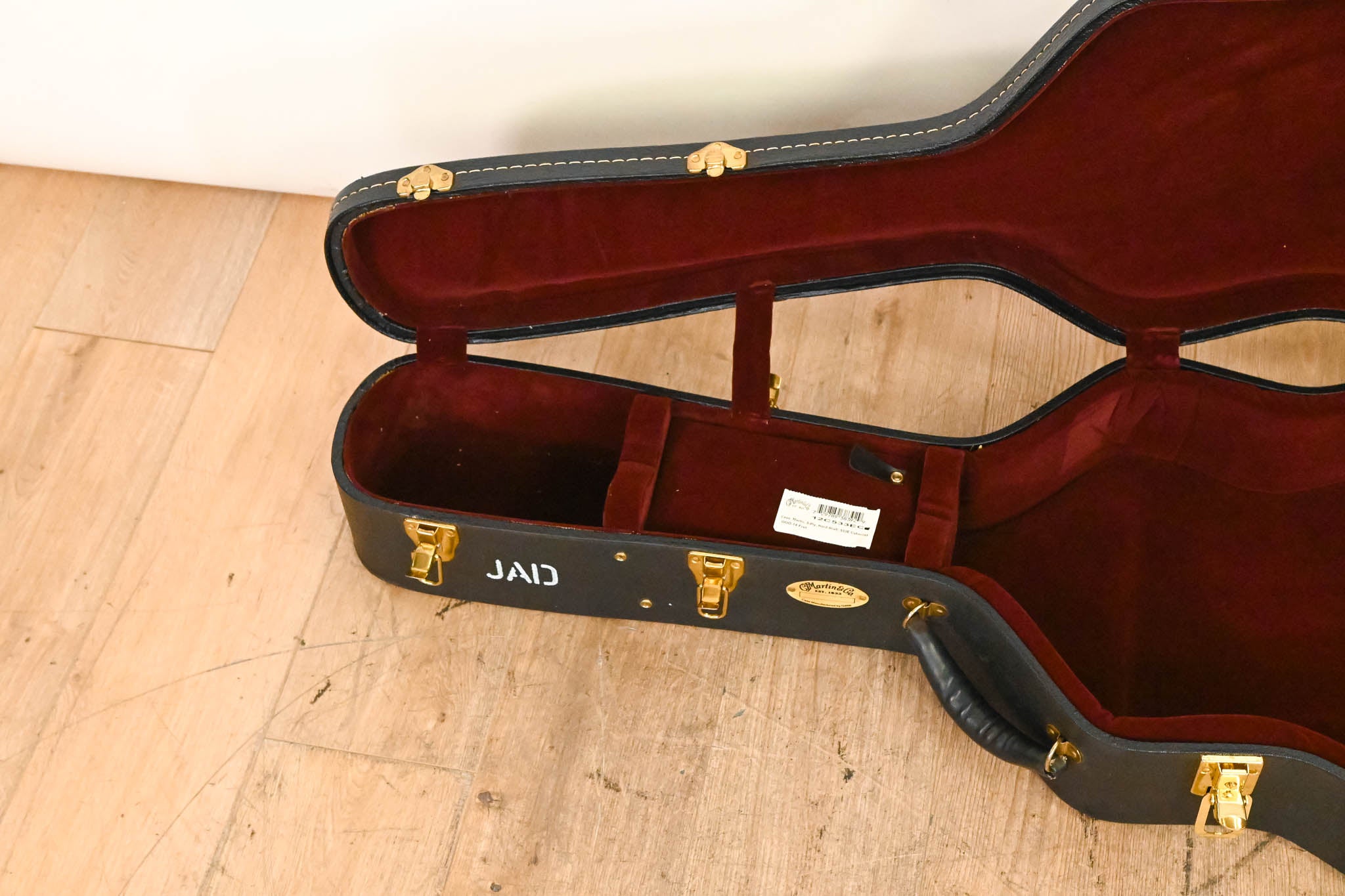 Martin C533EC Geib-Style Hardshell Case