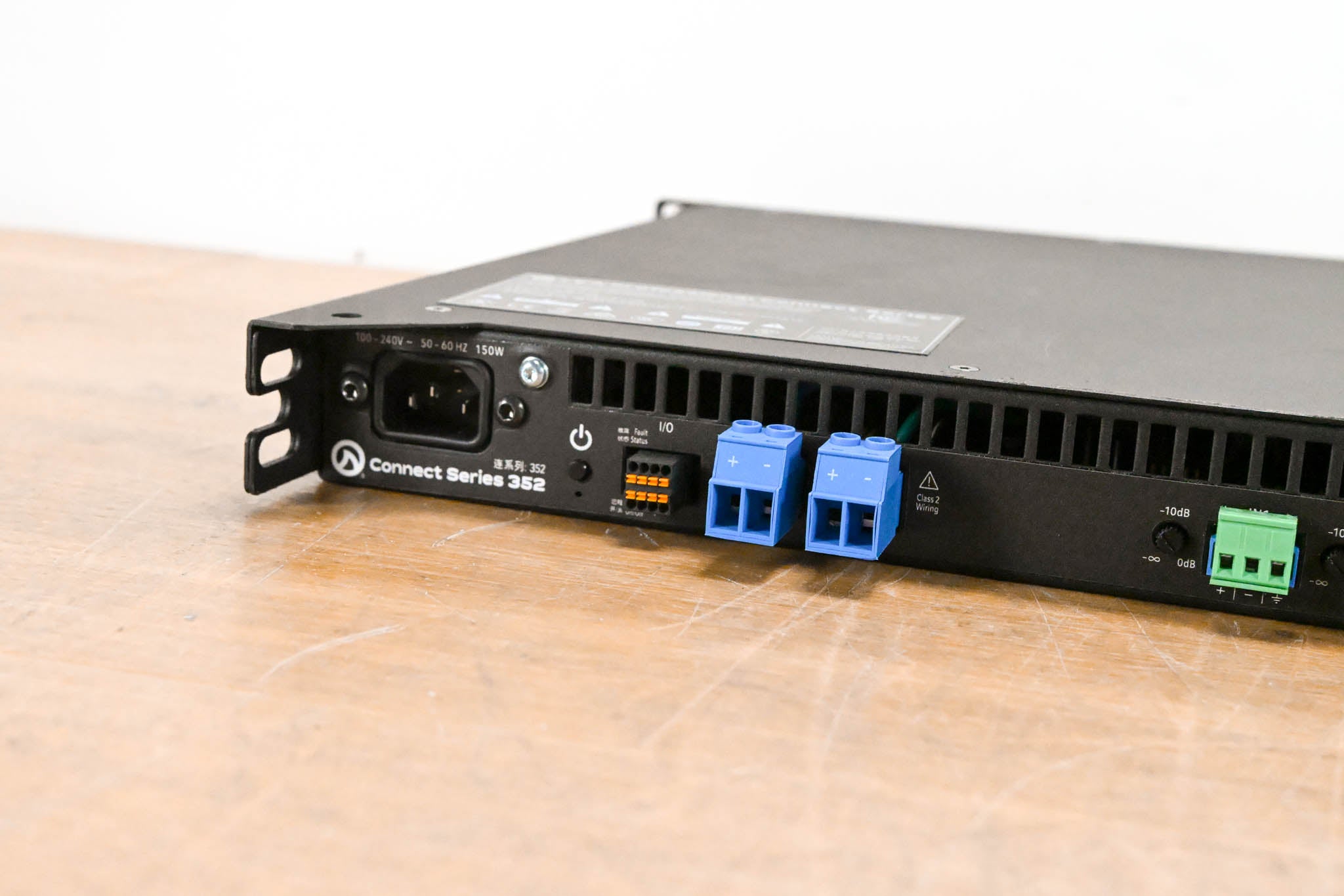 Lea Professional CS352 ConnectSeries 700W 2-Channel Networked Amplifier