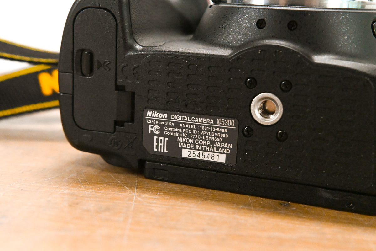 Nikon D5300 DSLR Camera Body