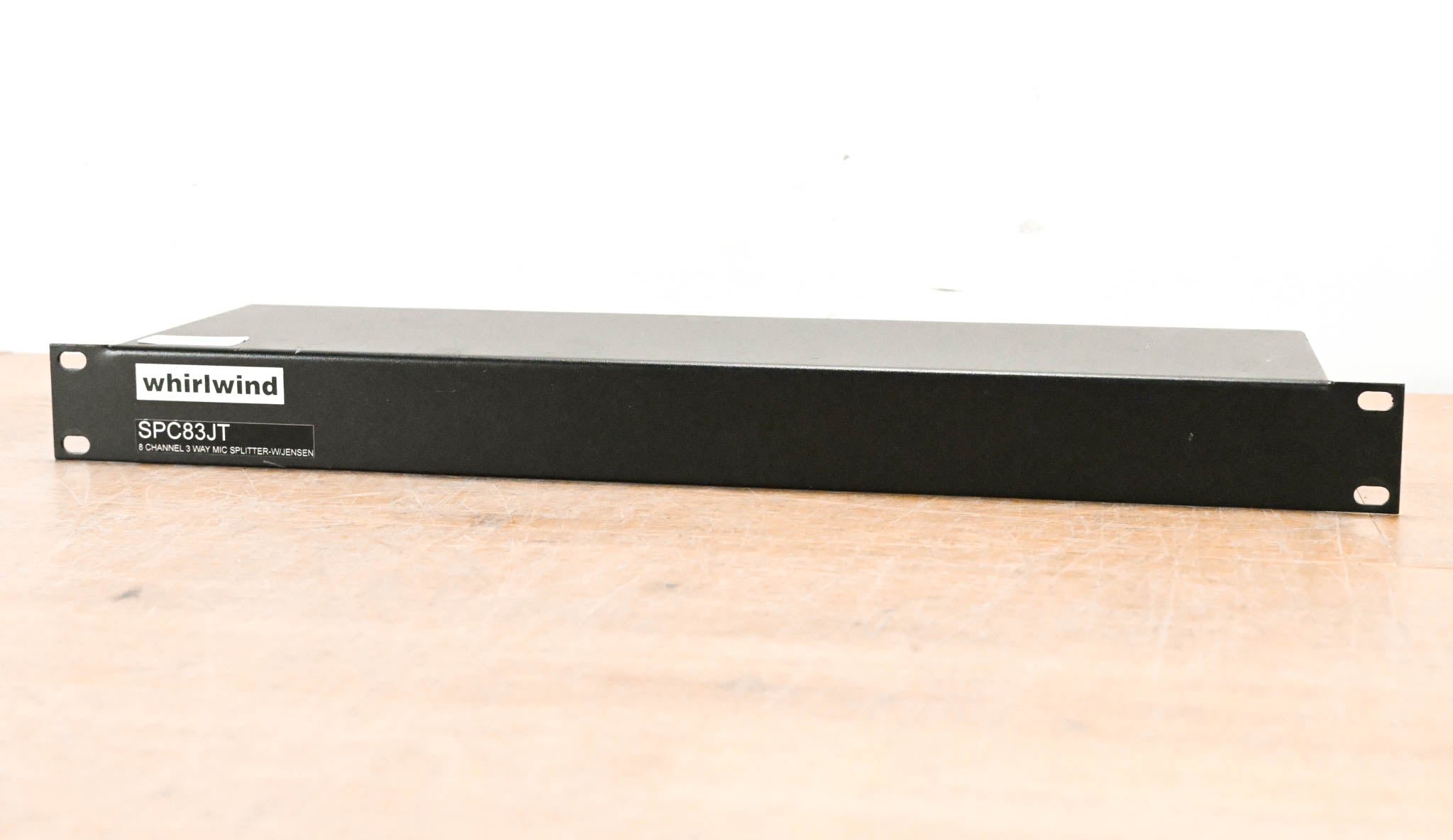 Whirlwind SPC83JT 8-Channel Mic Splitter w/ Jensen Transformers