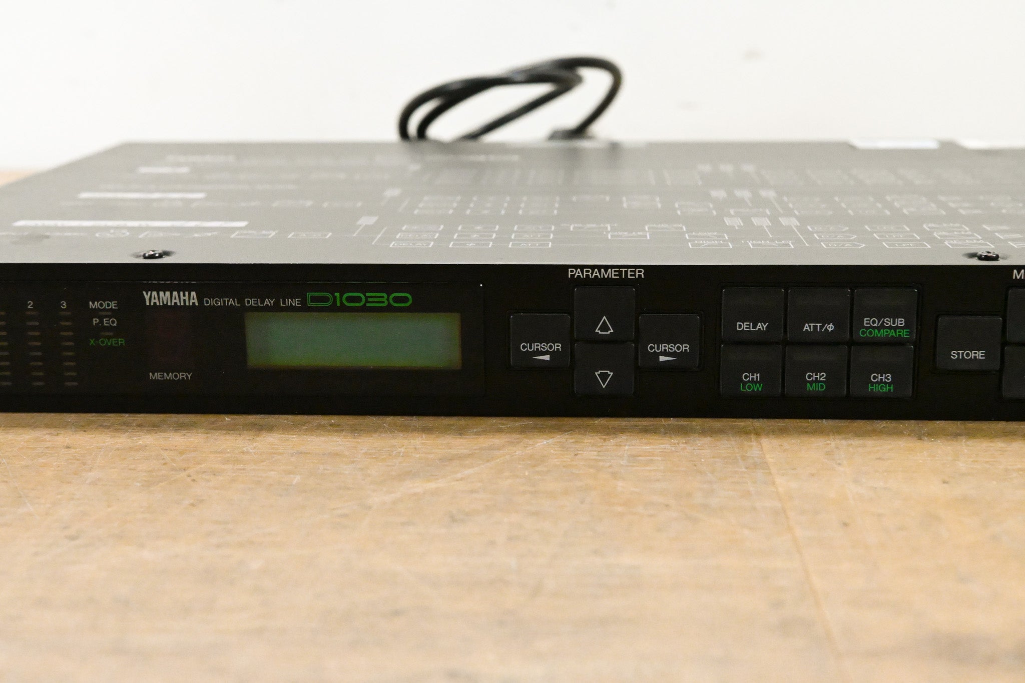 Yamaha D1030 Digital Delay Line