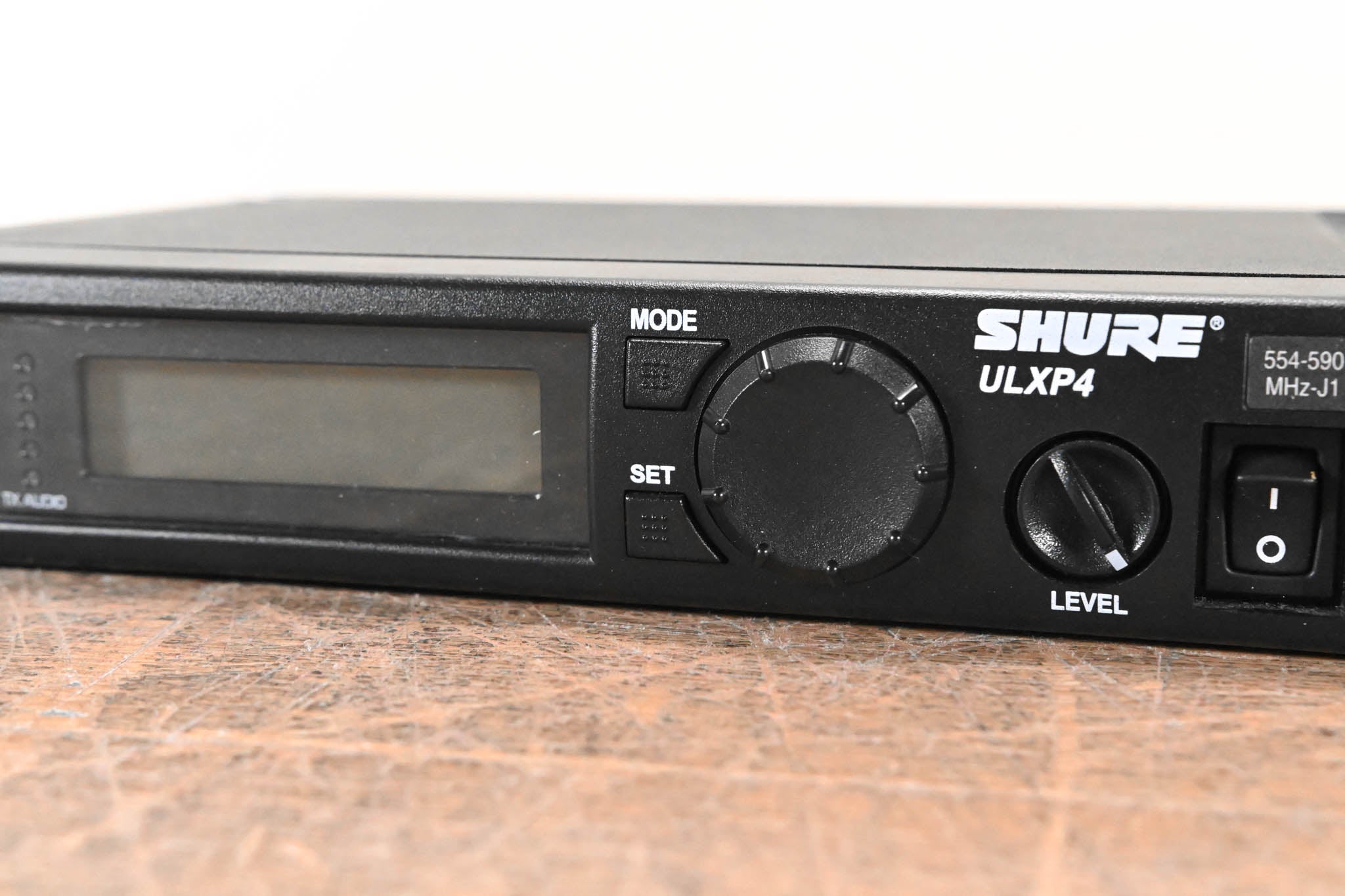 Shure ULXP14 Bodypack Wireless System J1 Band 554-590MHz NO POWER SUPPLY