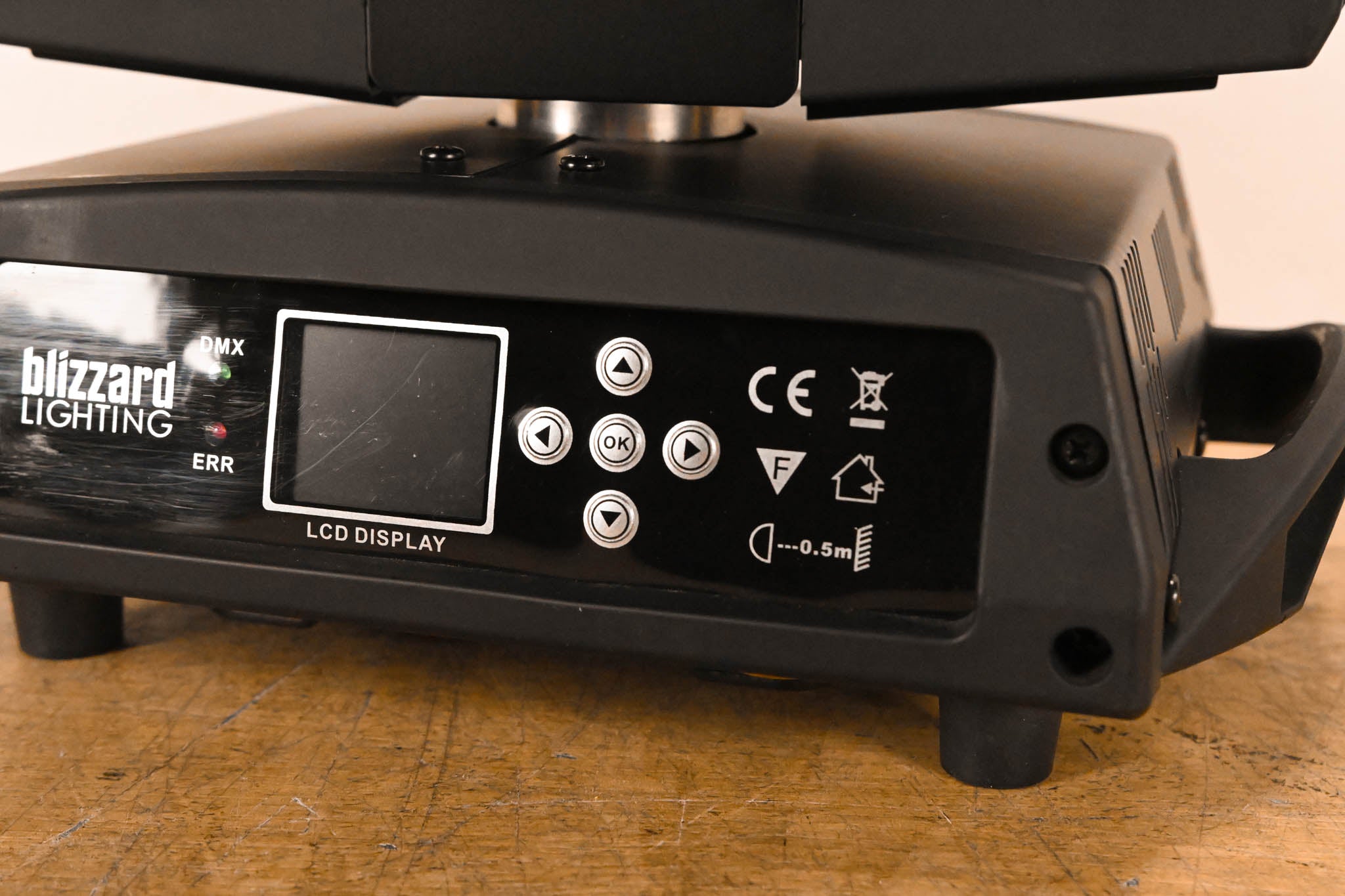 Blizzard Lighting Stiletto i7 RGBW LED Moving Head Wash Light