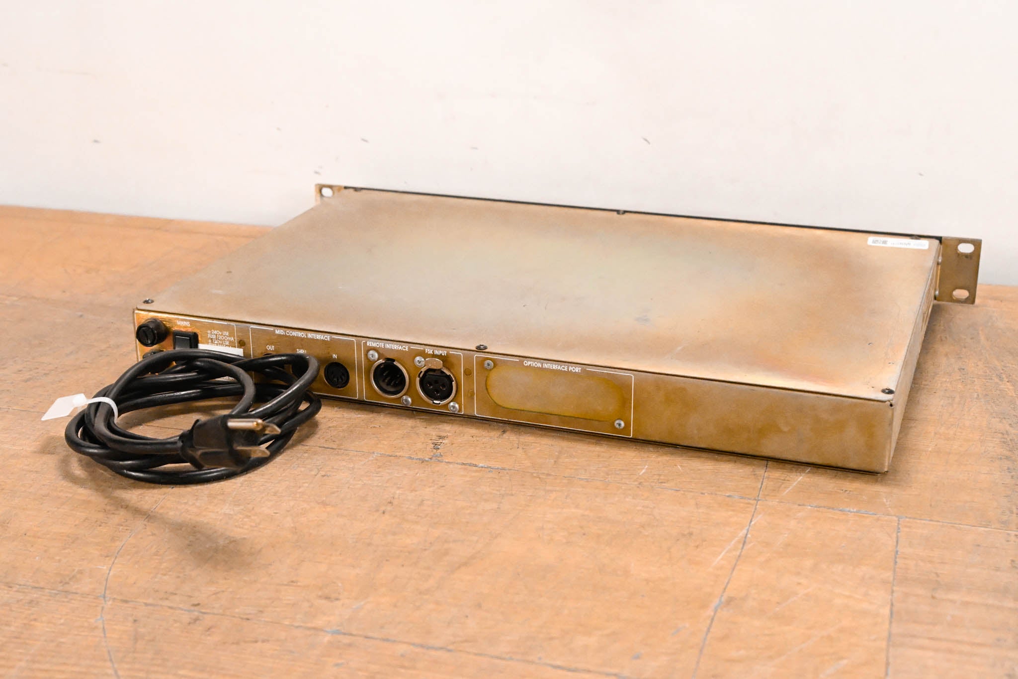 BSS FPC-900i Varicurve EQ Equaliser Analyser Controller Interface